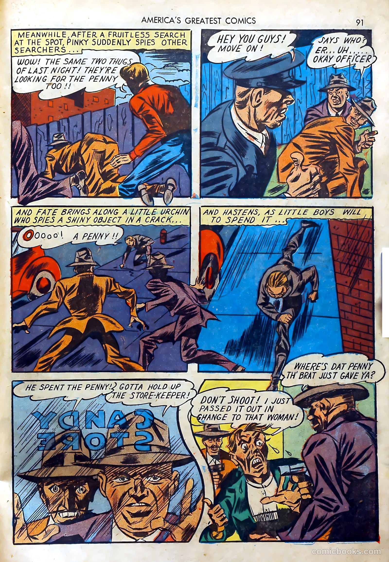 America's Greatest Comics #2 — page 91 of 100