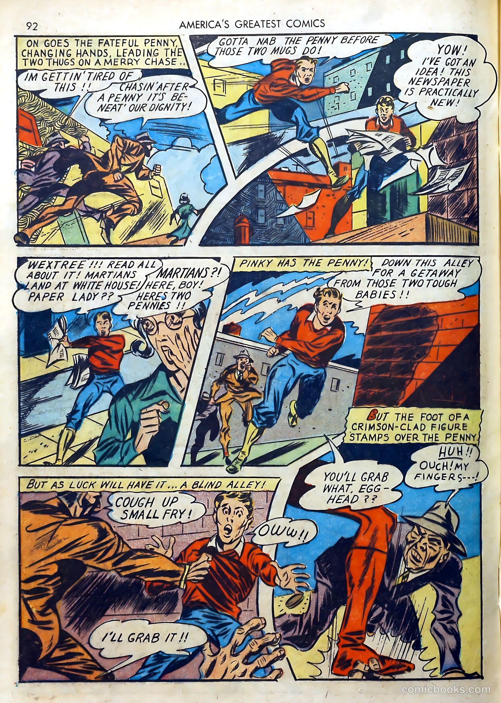 America's Greatest Comics #2 — page 92 of 100