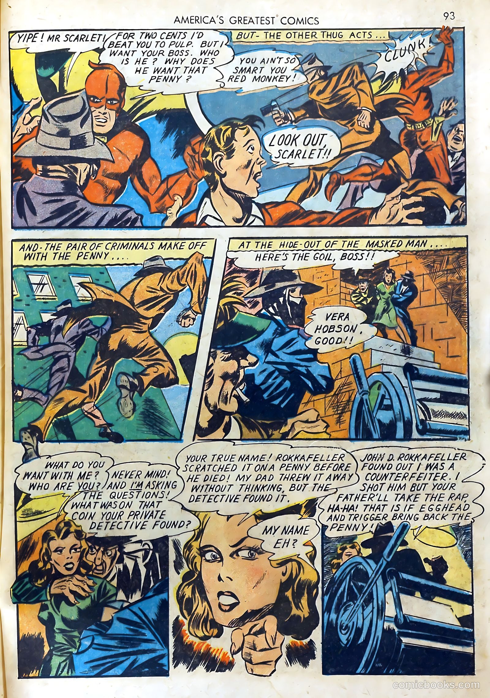 America's Greatest Comics #2 — page 93 of 100