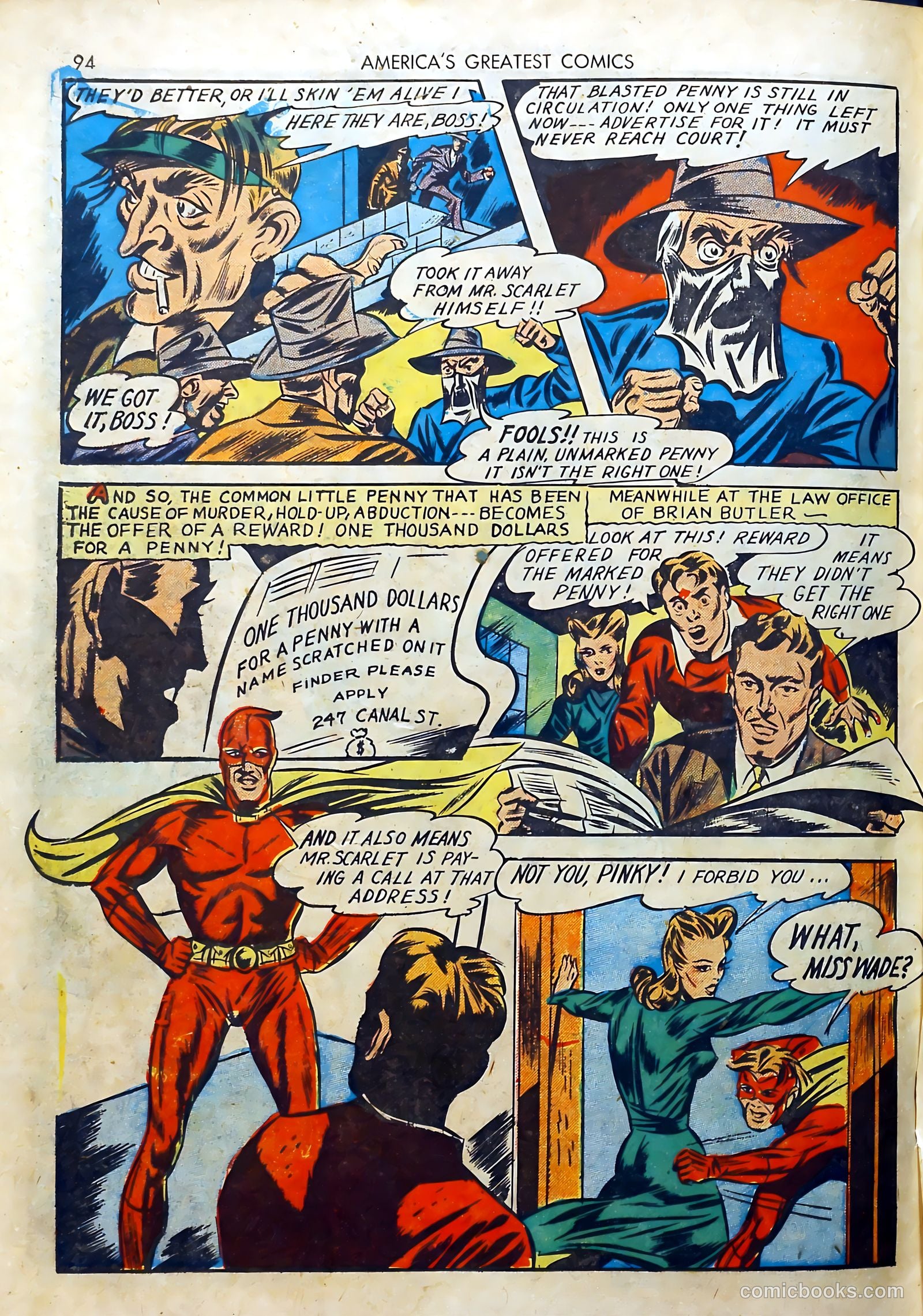 America's Greatest Comics #2 — page 94 of 100