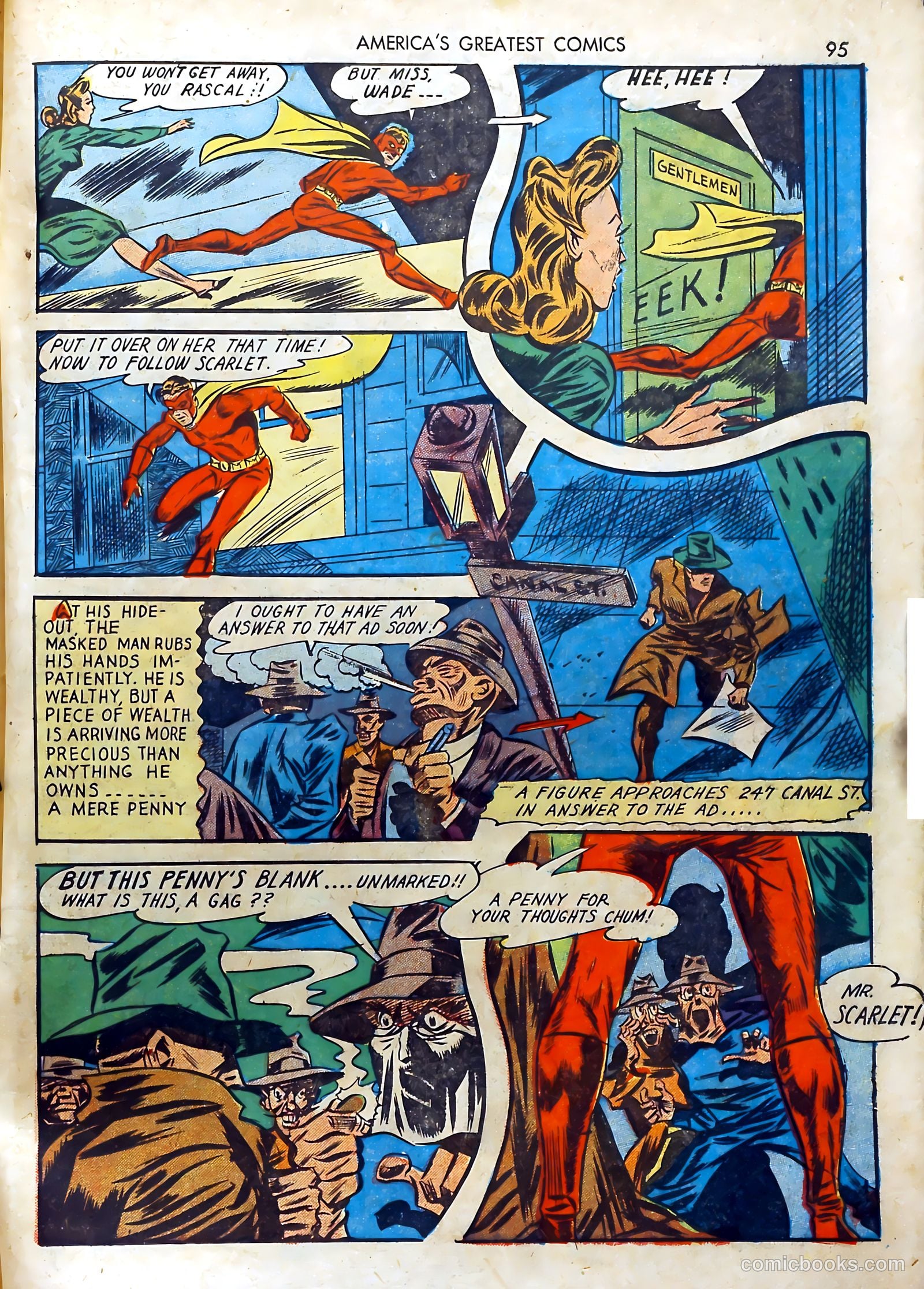 America's Greatest Comics #2 — page 95 of 100