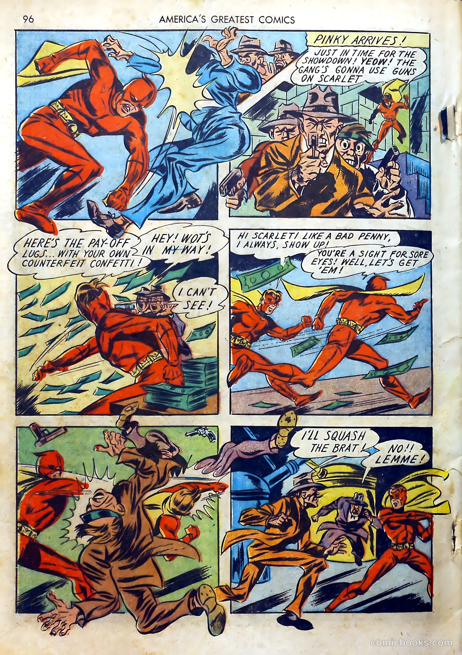 America's Greatest Comics #2 — page 96 of 100