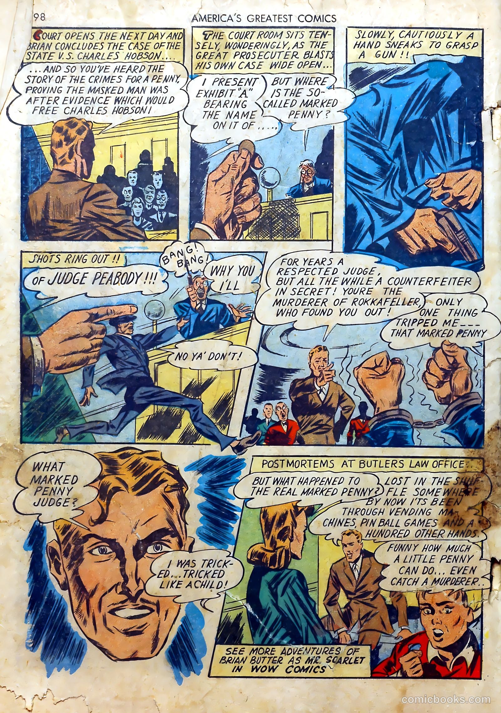 America's Greatest Comics #2 — page 98 of 100