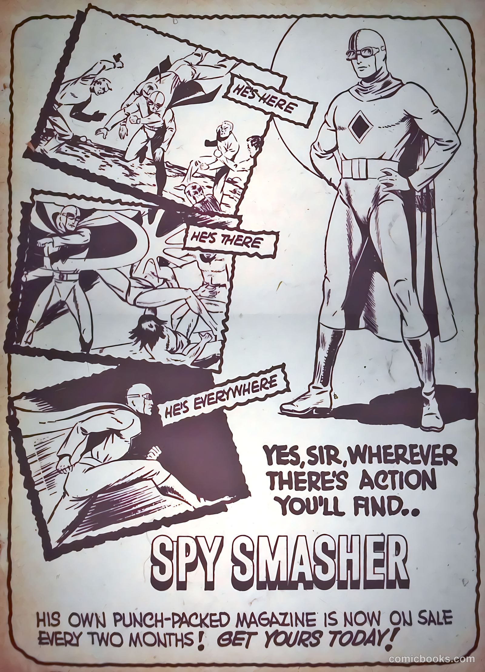 America's Greatest Comics #2 — page 99 of 100