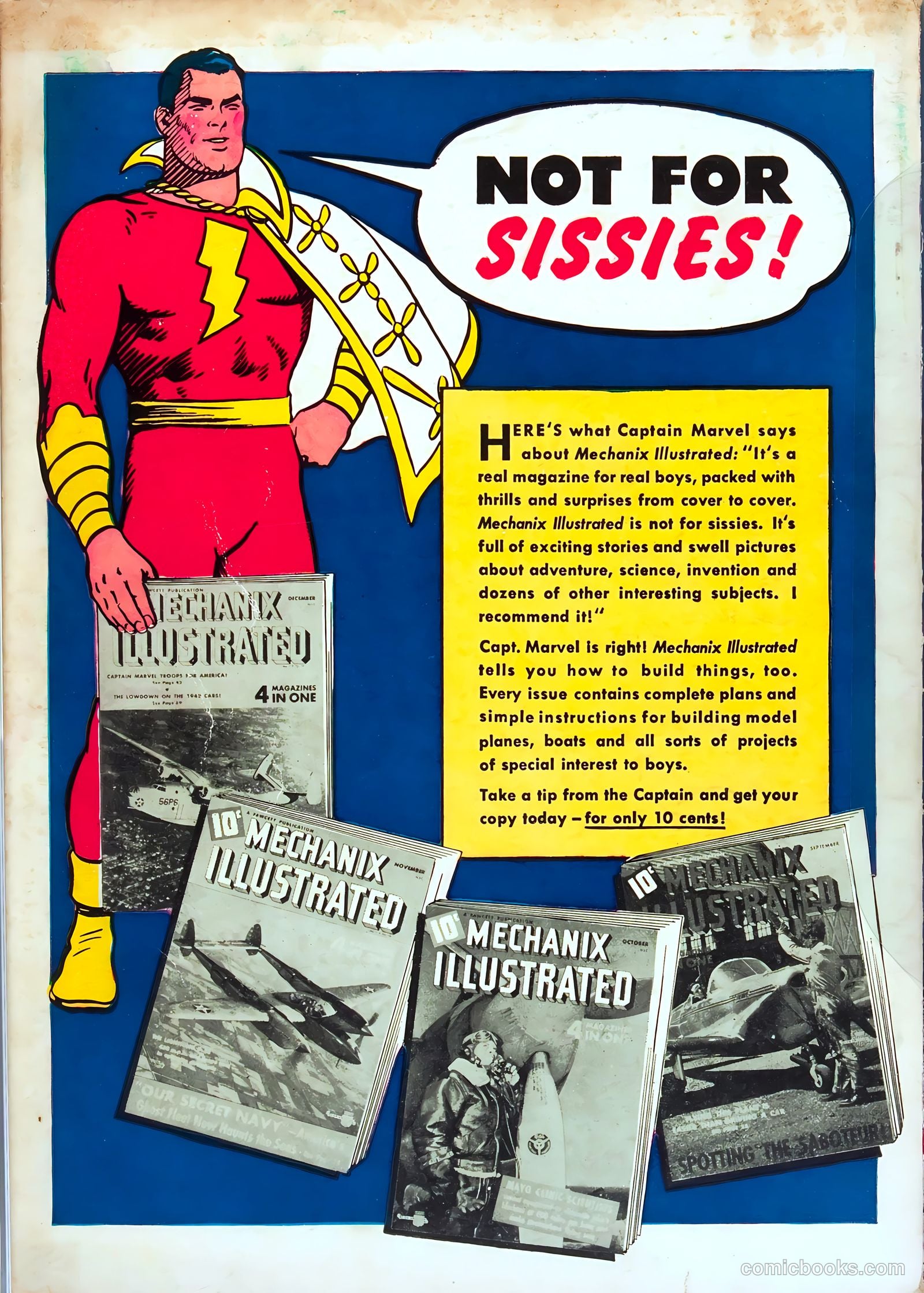 America's Greatest Comics #2 — page 100 of 100