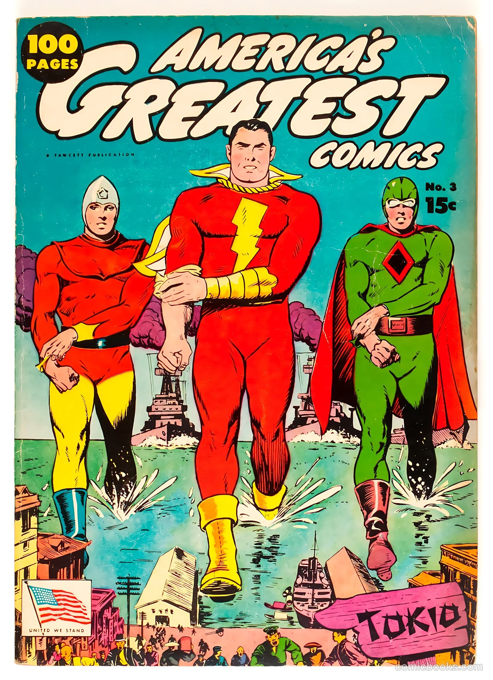 America's Greatest Comics #3 — page 1 of 101