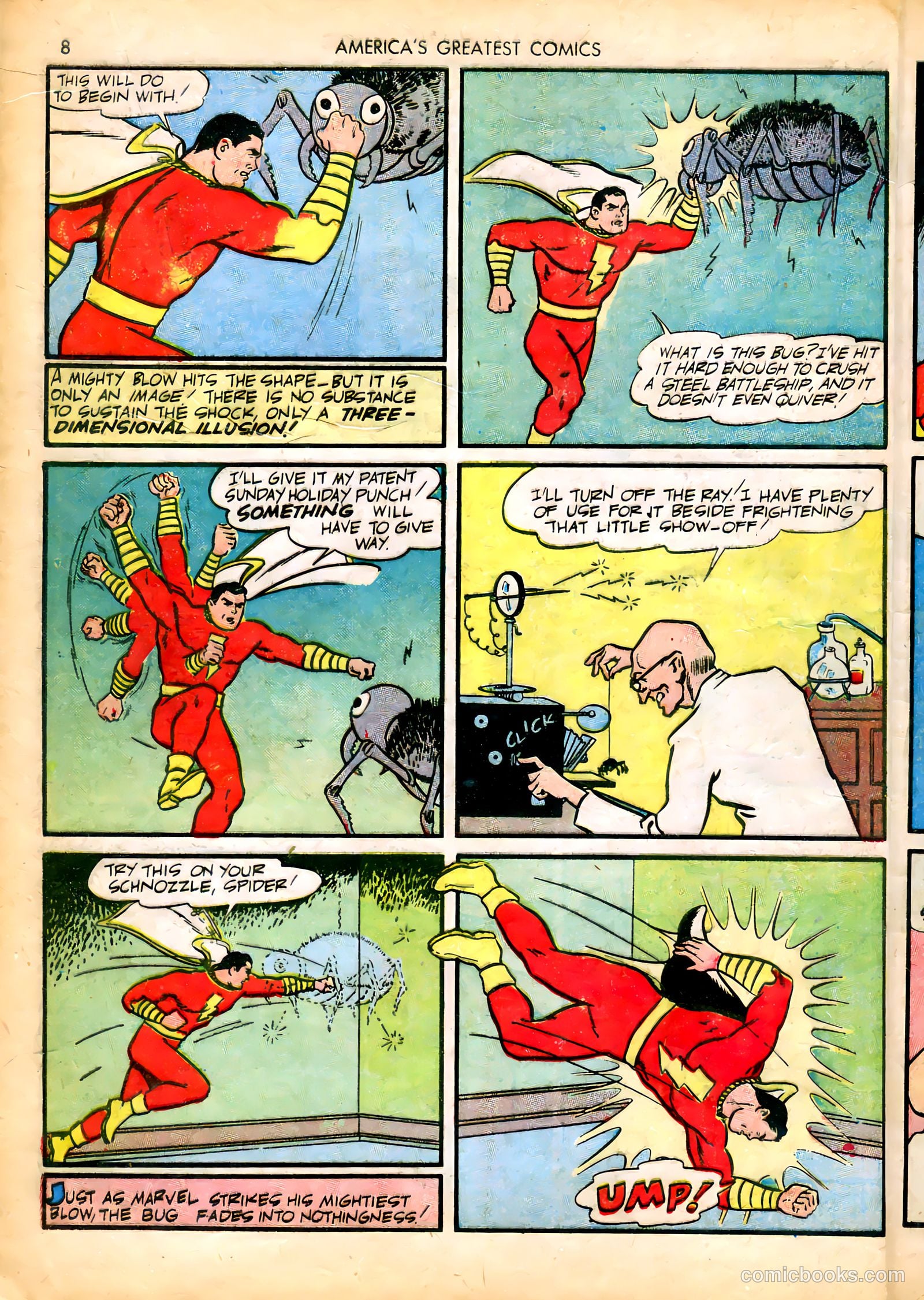 America's Greatest Comics #3 — page 9 of 101