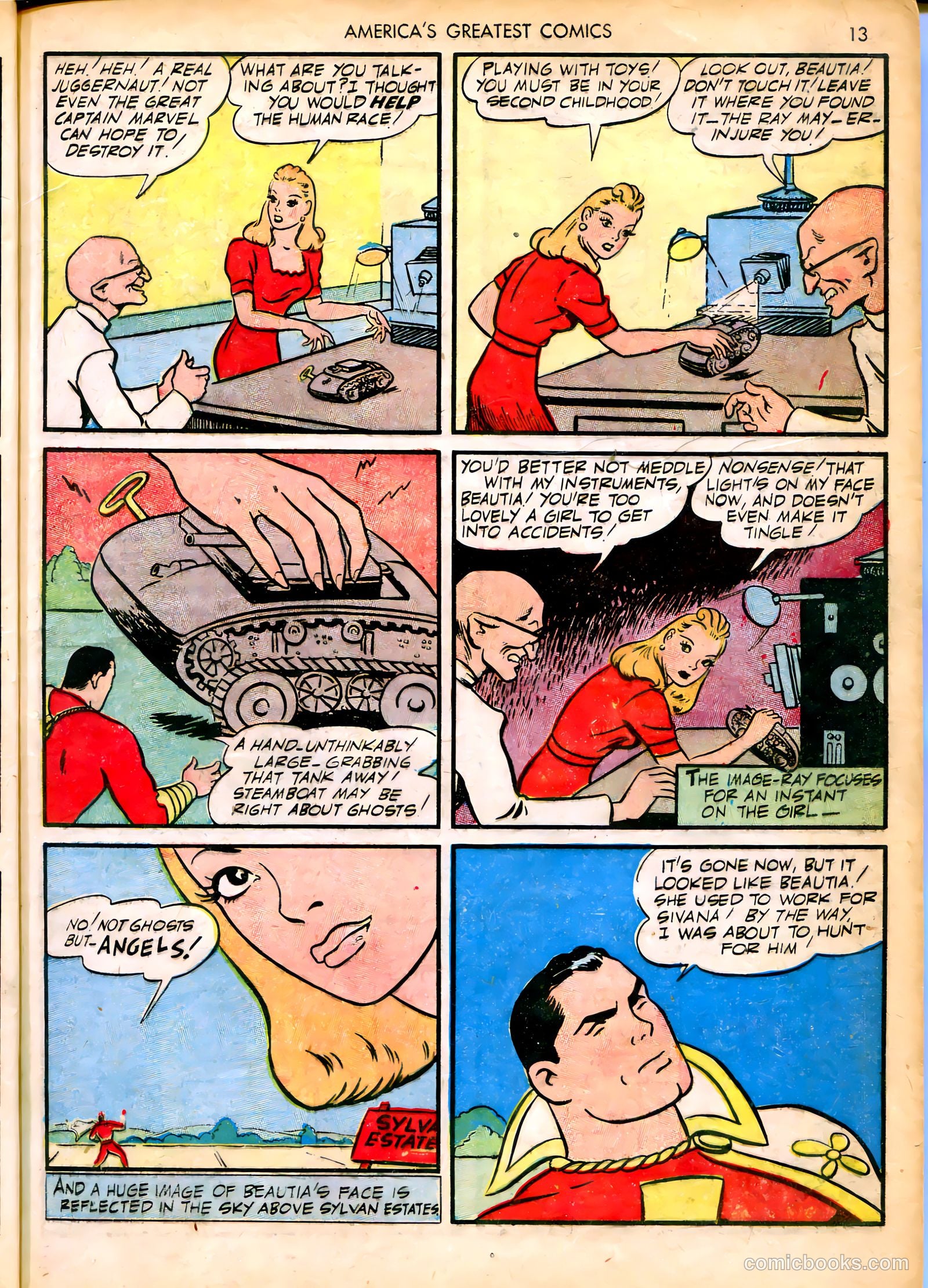 America's Greatest Comics #3 — page 14 of 101