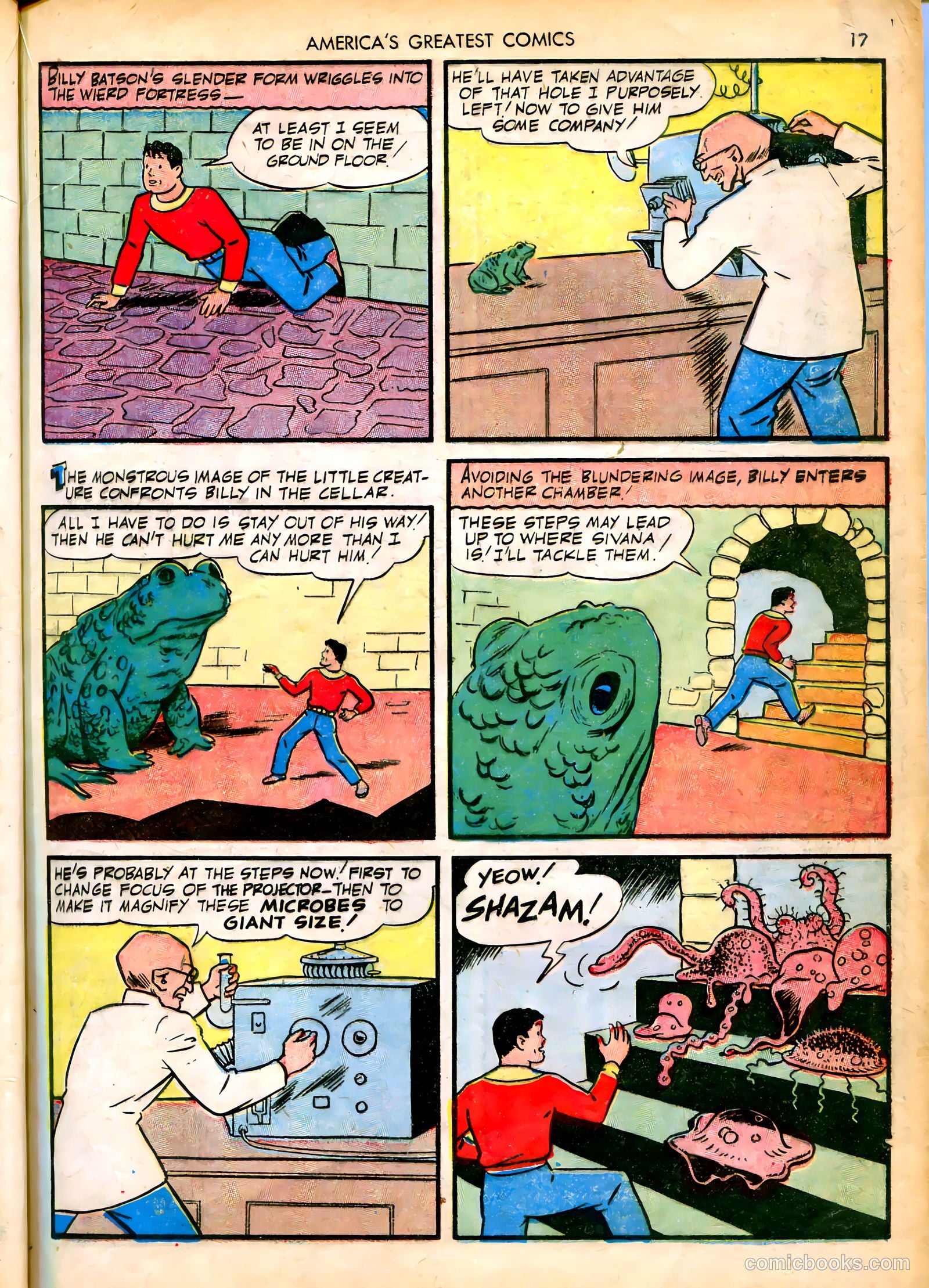 America's Greatest Comics #3 — page 18 of 101