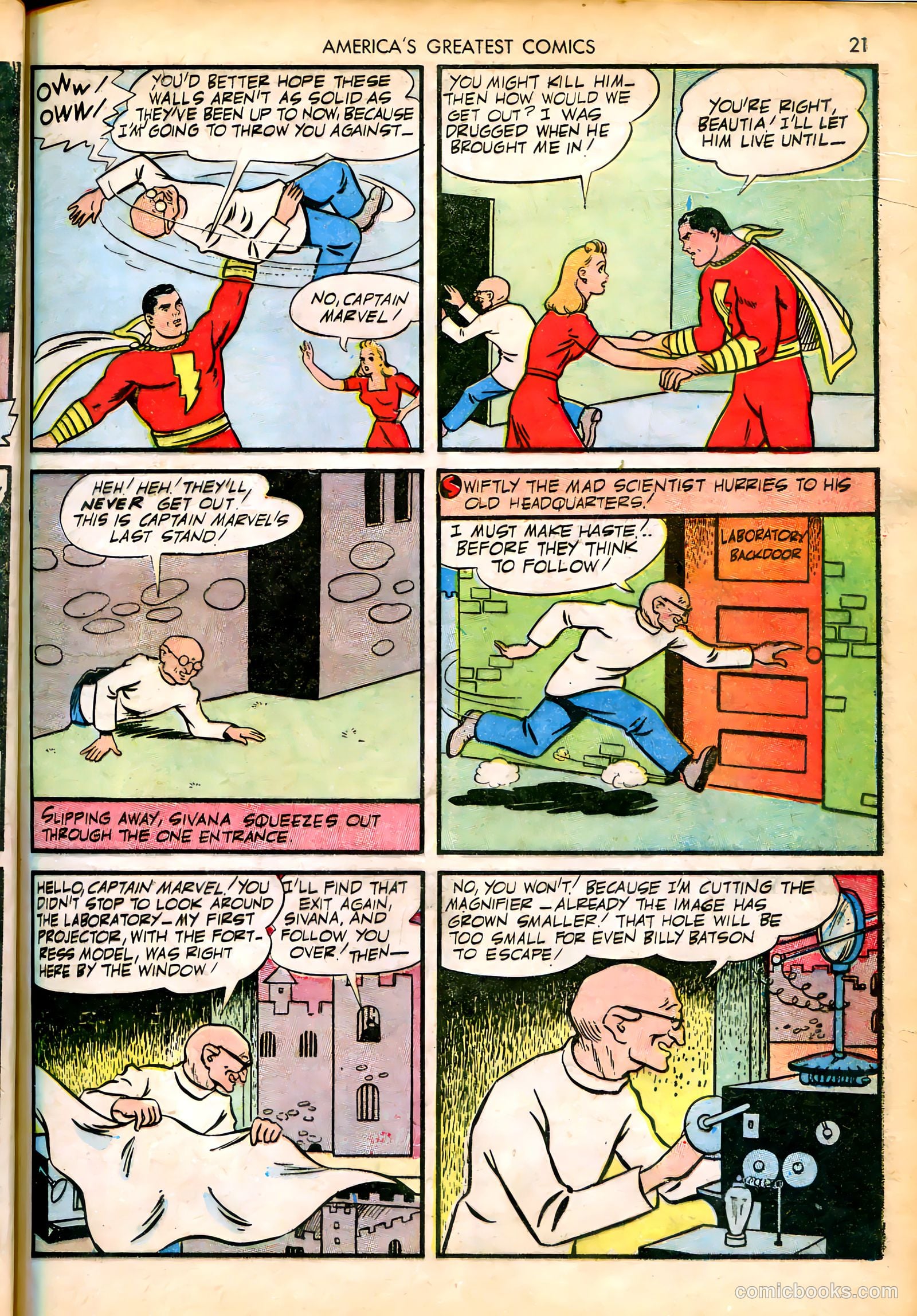 America's Greatest Comics #3 — page 22 of 101
