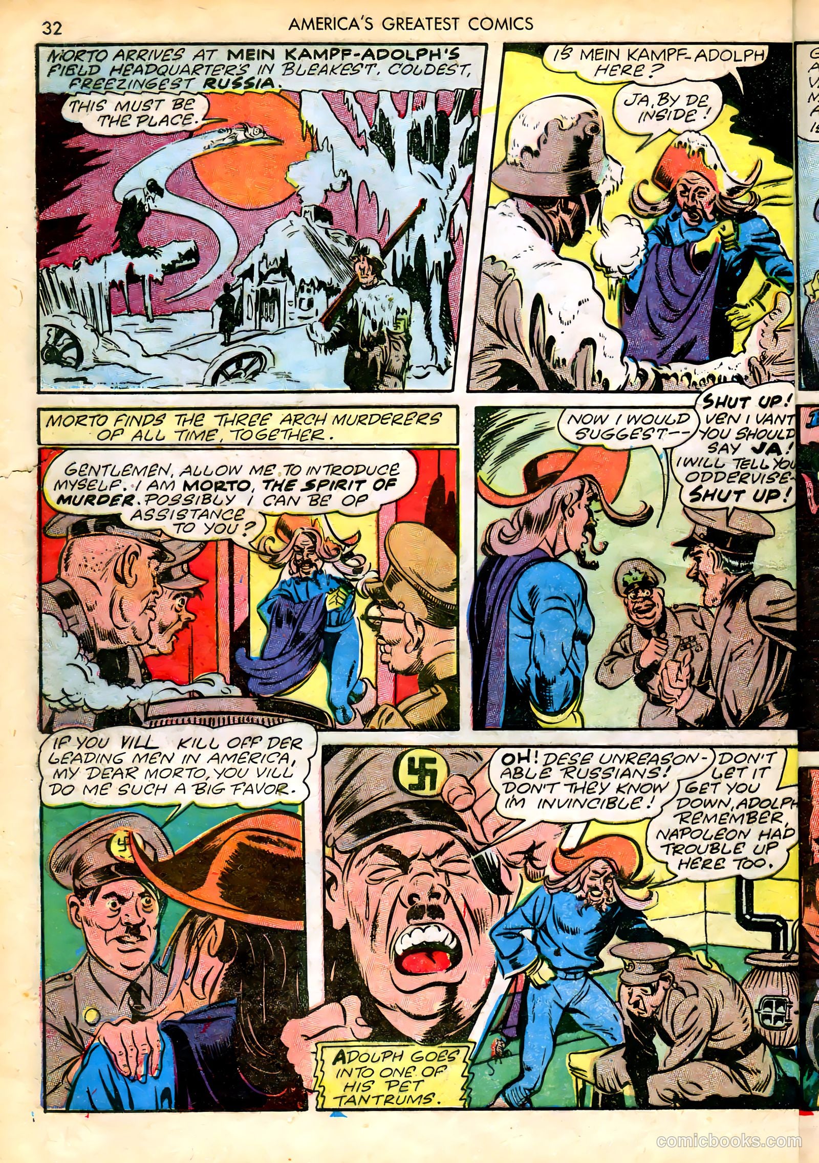 America's Greatest Comics #3 — page 33 of 101