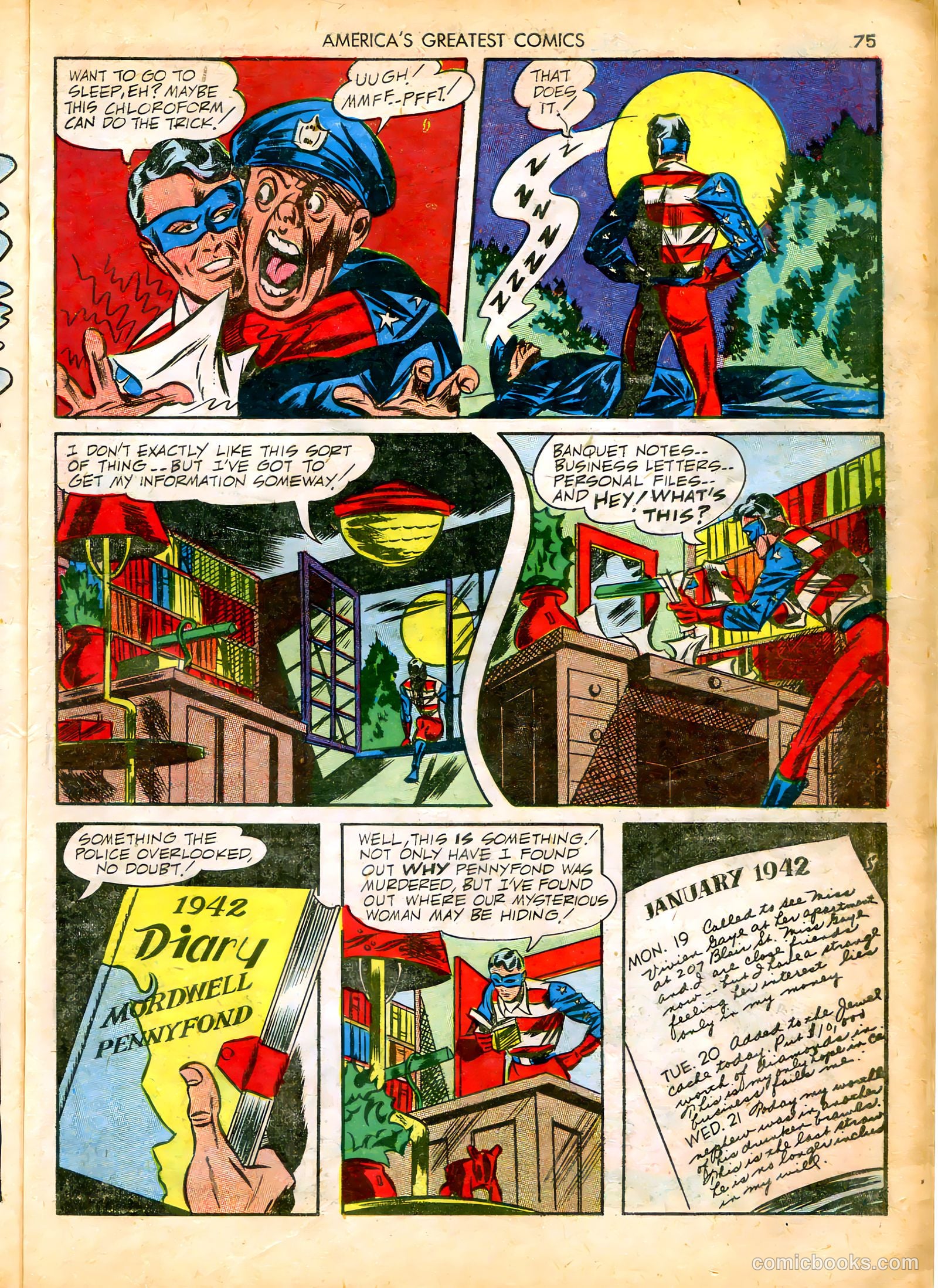 America's Greatest Comics #3 — page 76 of 101