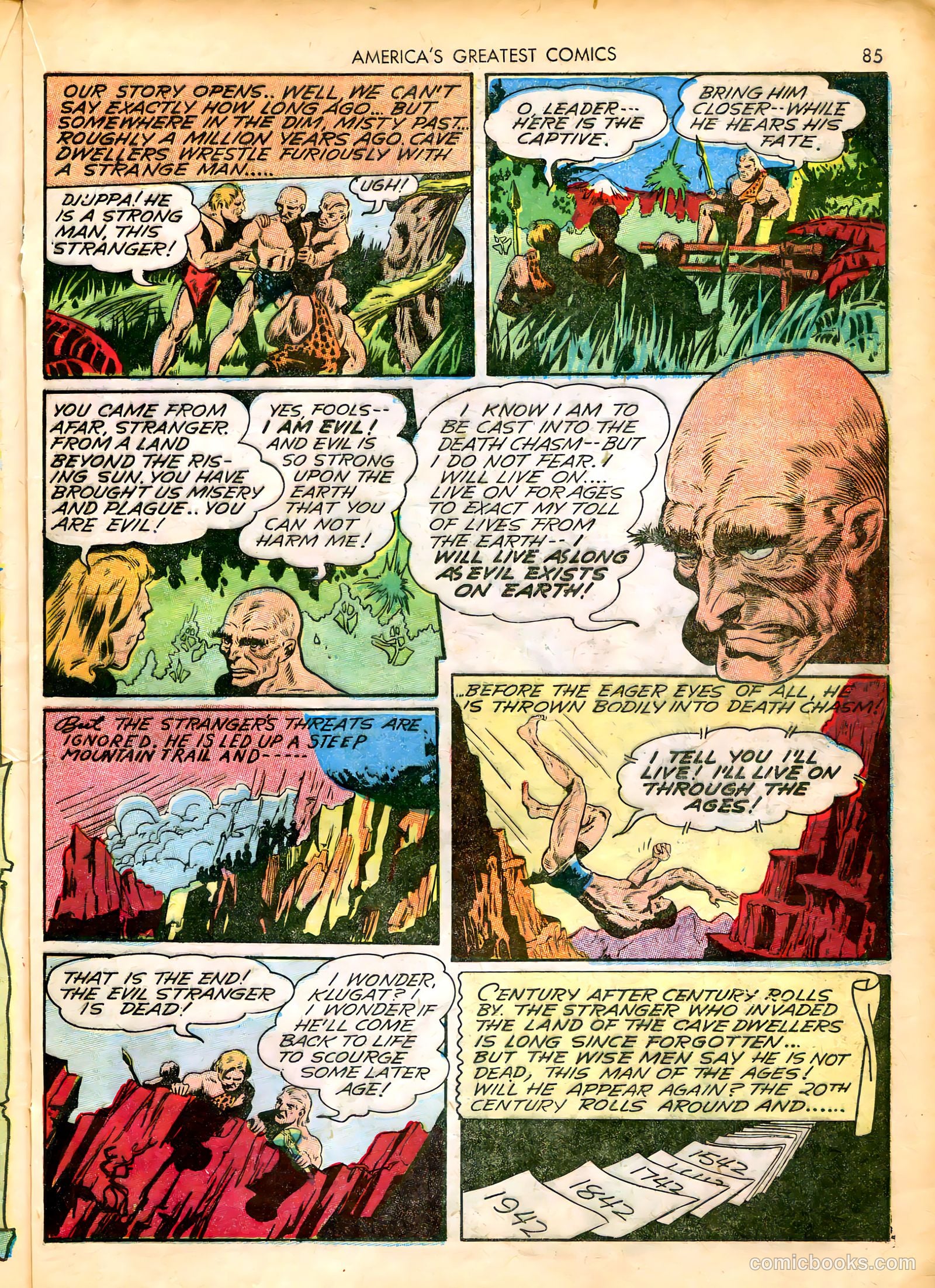 America's Greatest Comics #3 — page 86 of 101