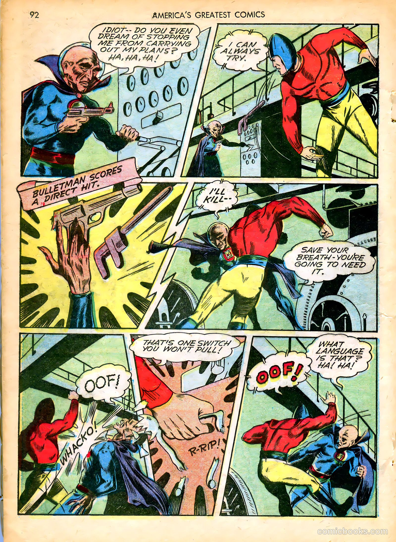 America's Greatest Comics #3 — page 93 of 101