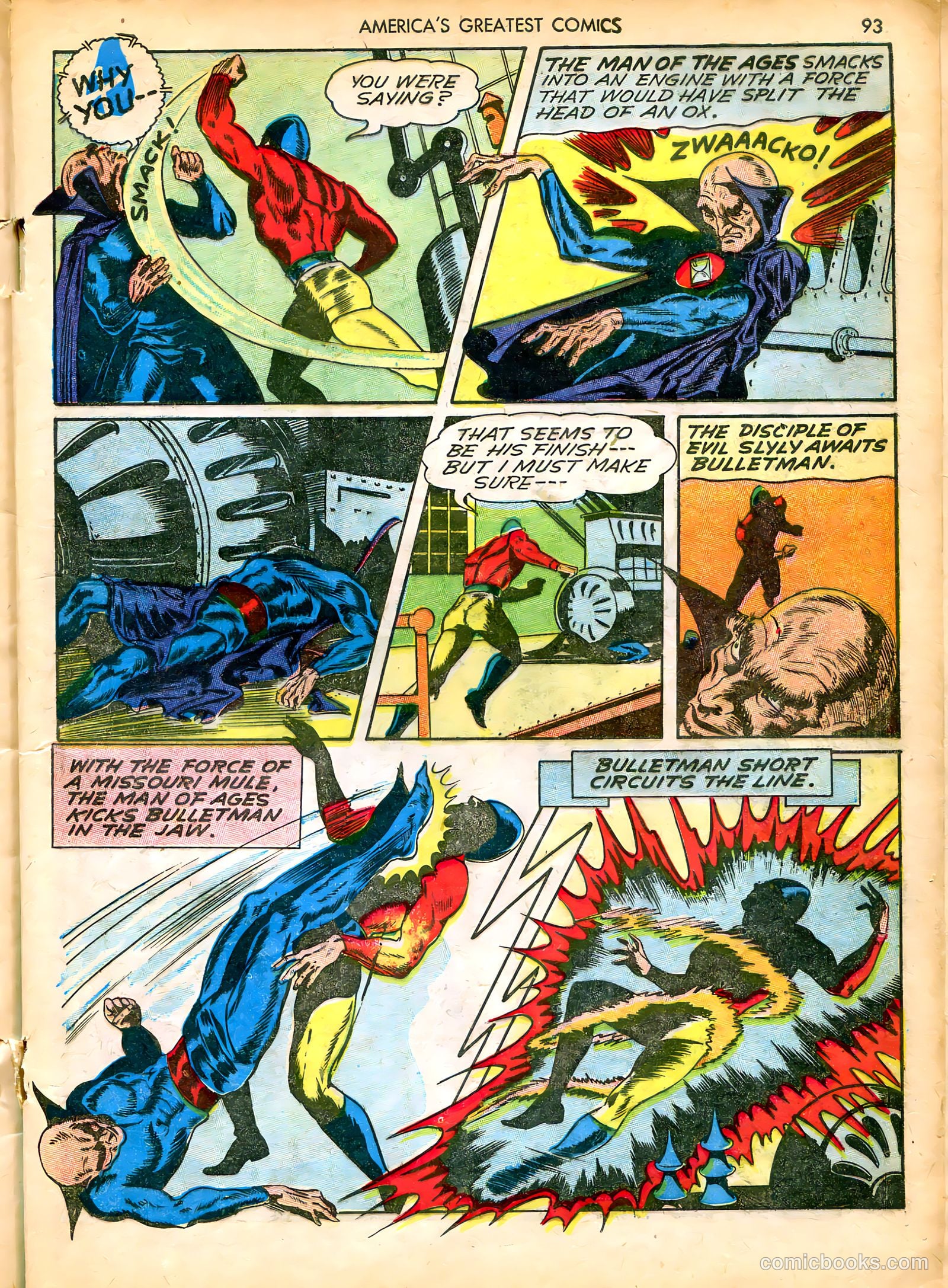 America's Greatest Comics #3 — page 94 of 101