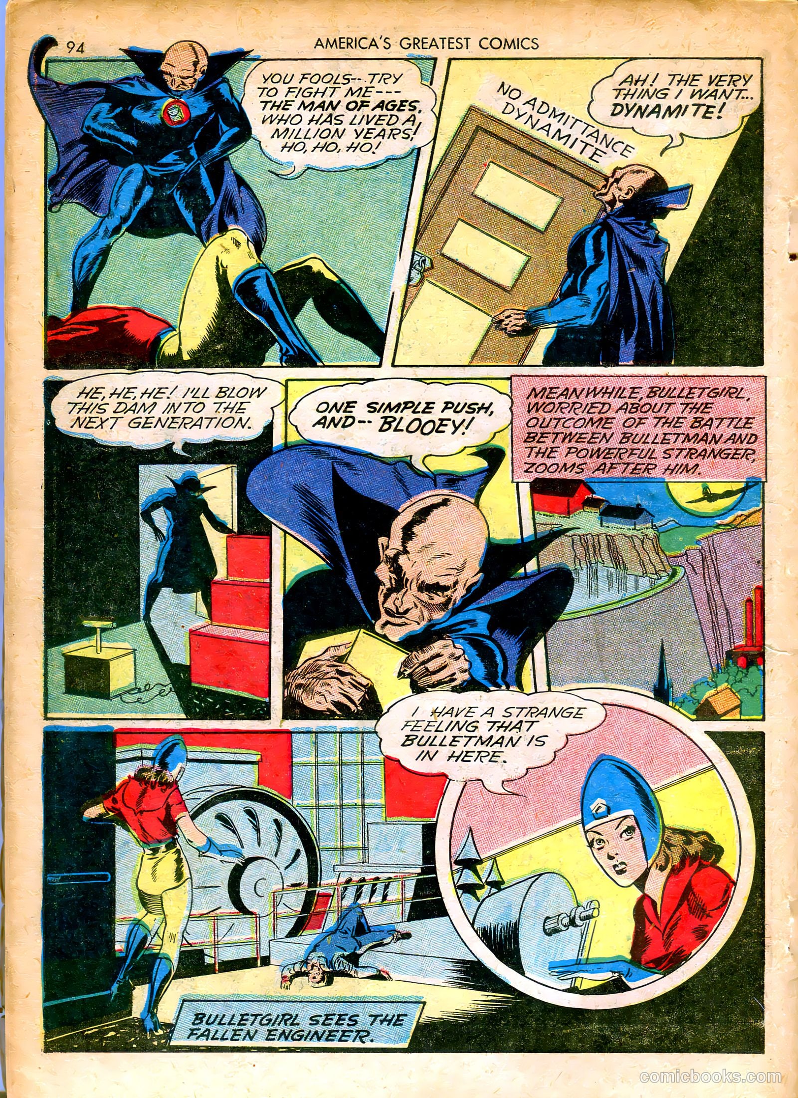 America's Greatest Comics #3 — page 95 of 101