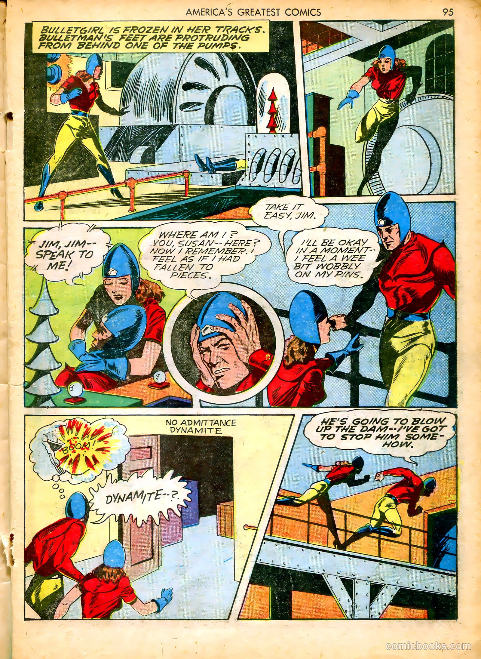 America's Greatest Comics #3 — page 96 of 101