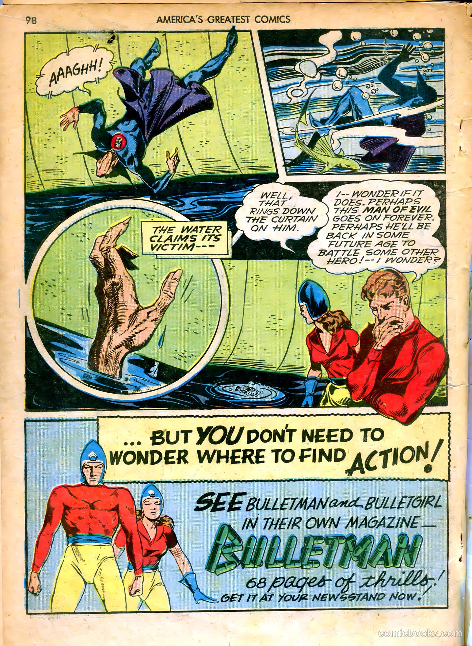 America's Greatest Comics #3 — page 99 of 101