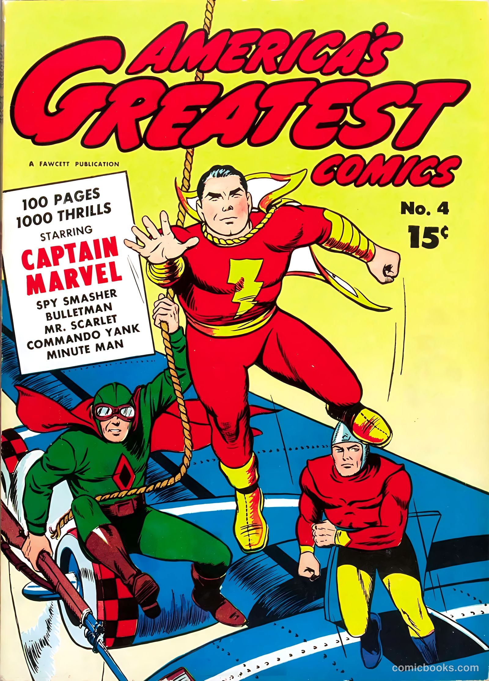 America's Greatest Comics #4 — page 1 of 100
