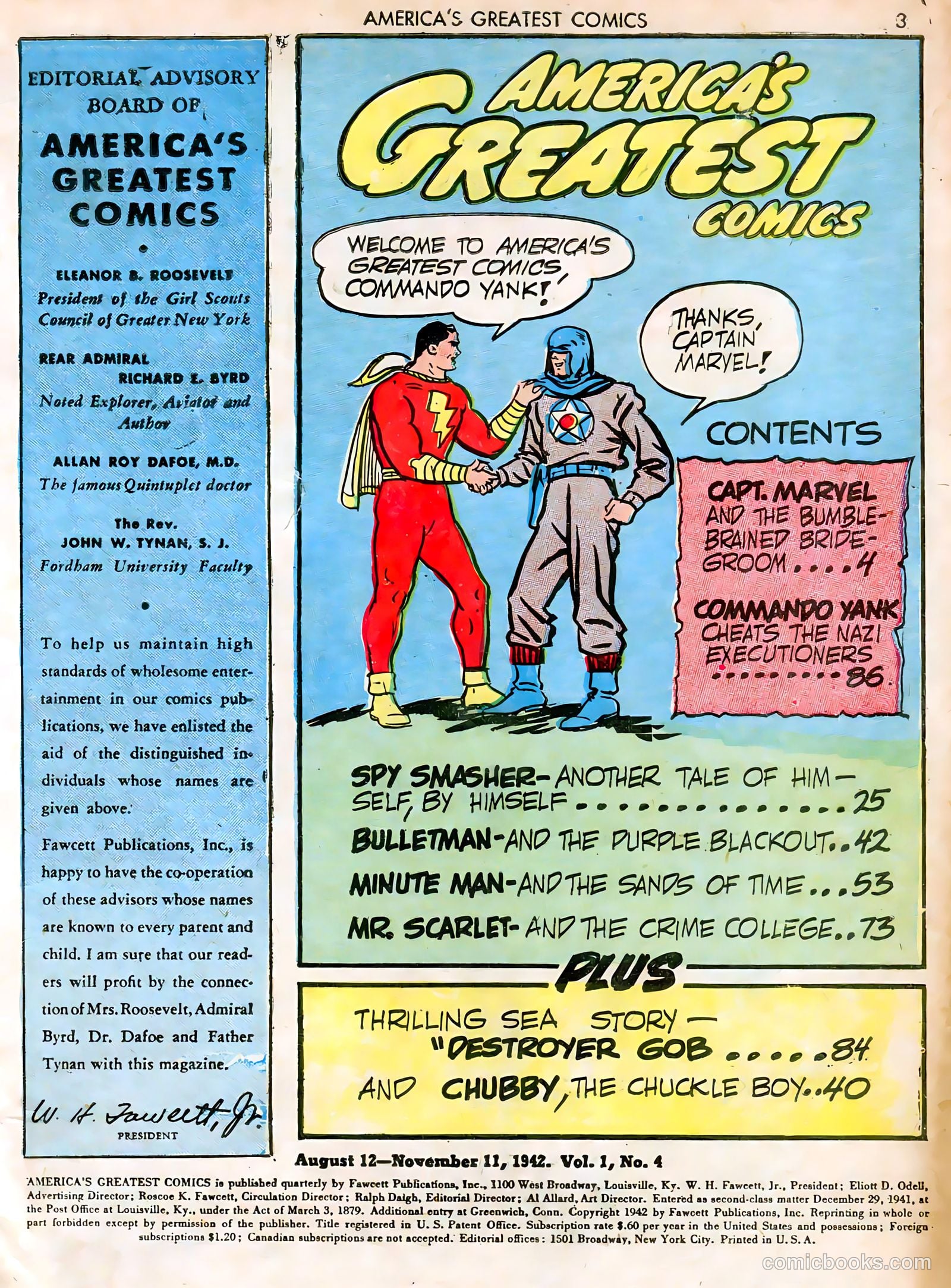 America's Greatest Comics #4 — page 3 of 100