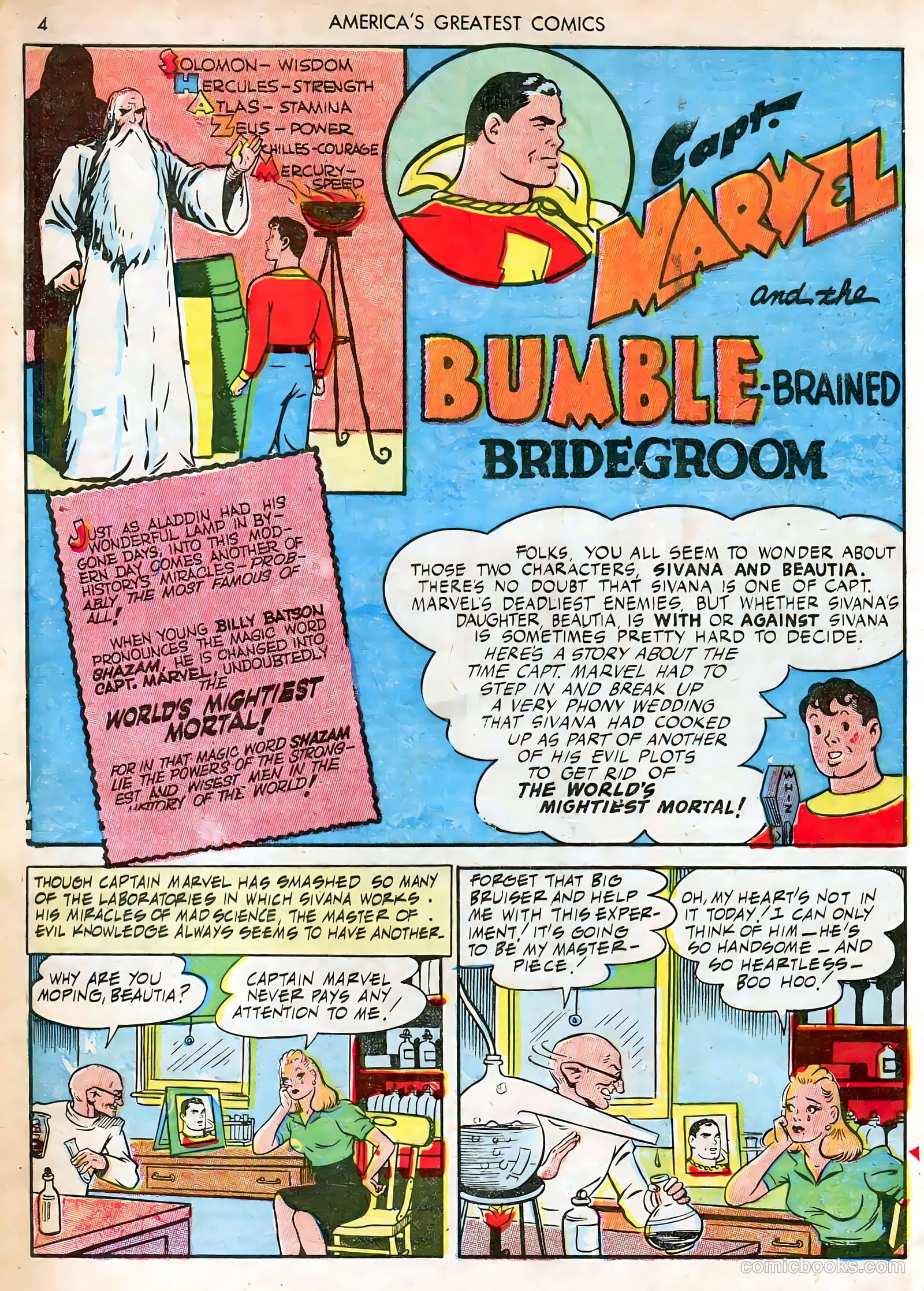 America's Greatest Comics #4 — page 4 of 100