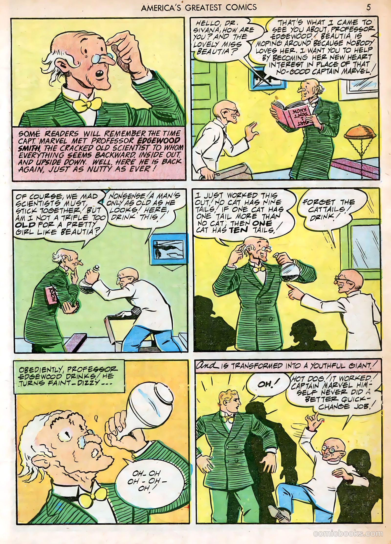 America's Greatest Comics #4 — page 5 of 100