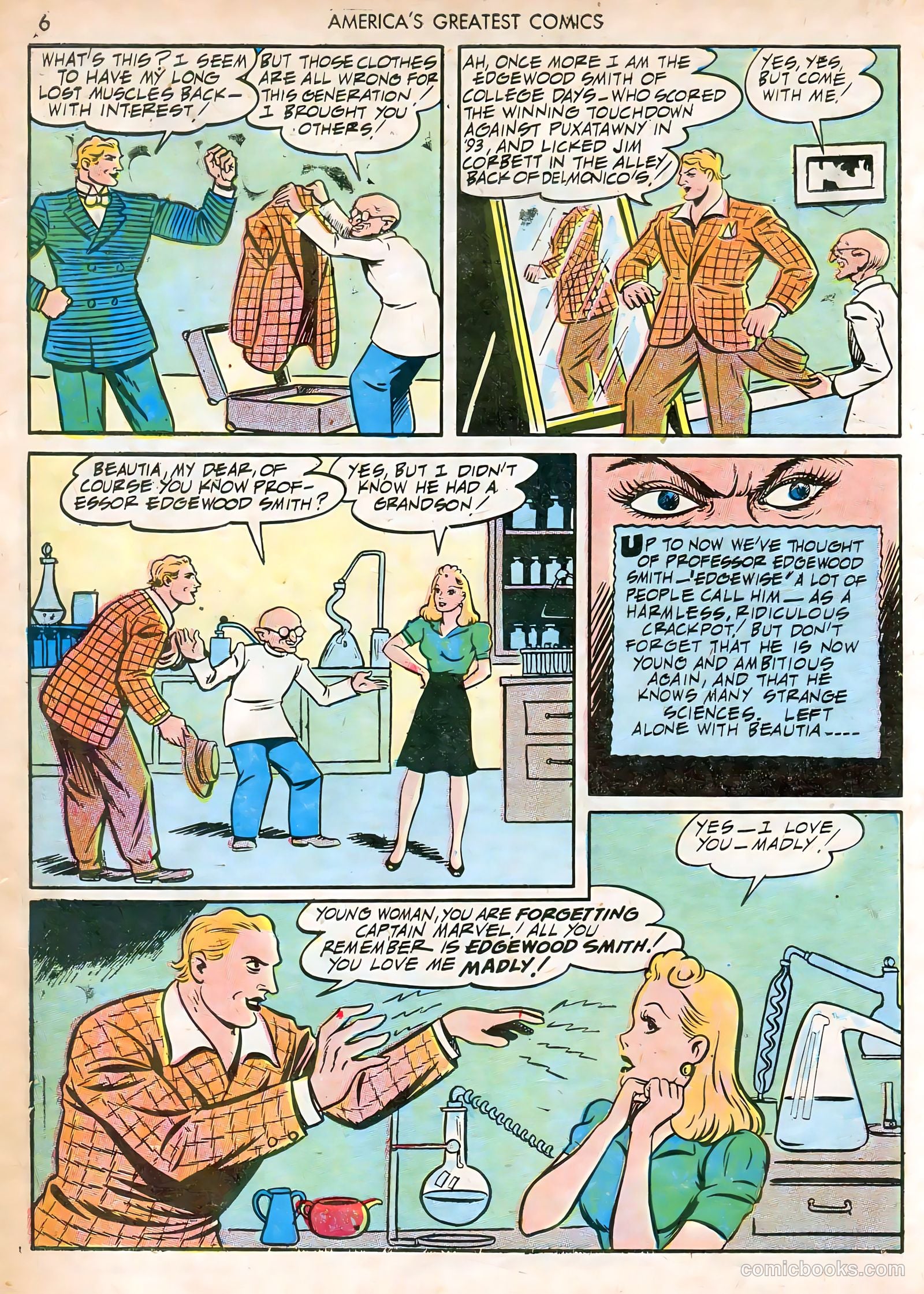 America's Greatest Comics #4 — page 6 of 100