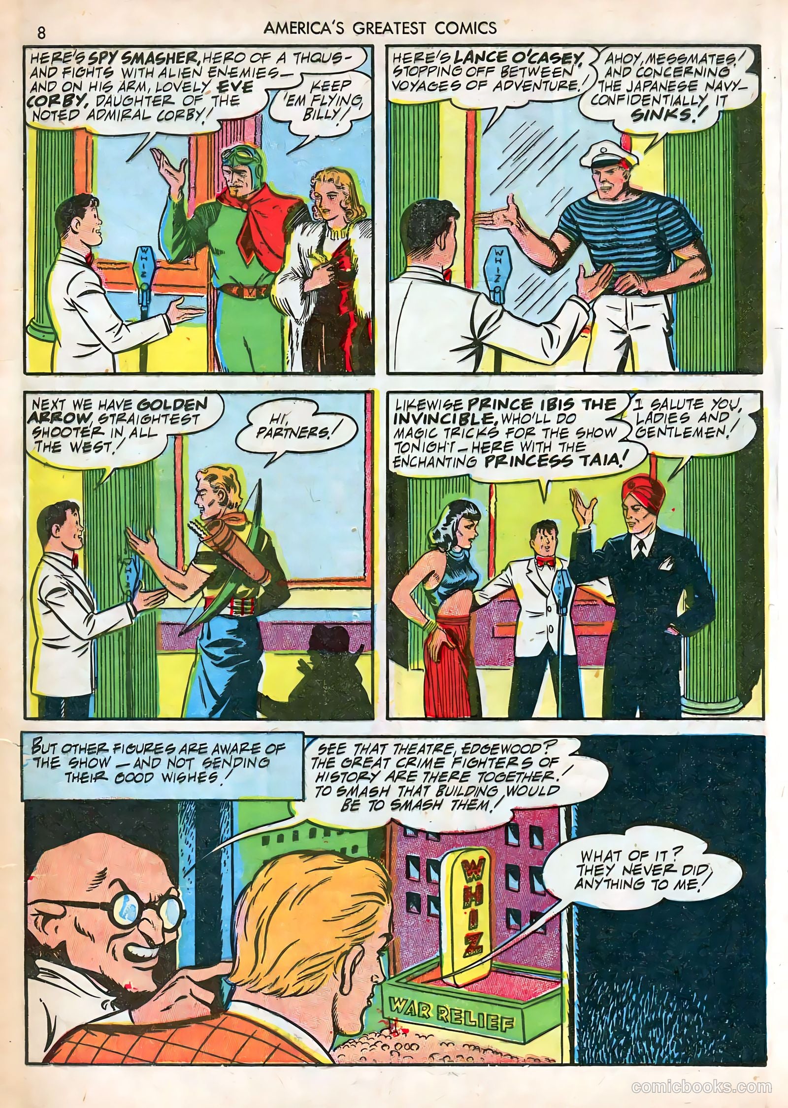 America's Greatest Comics #4 — page 8 of 100