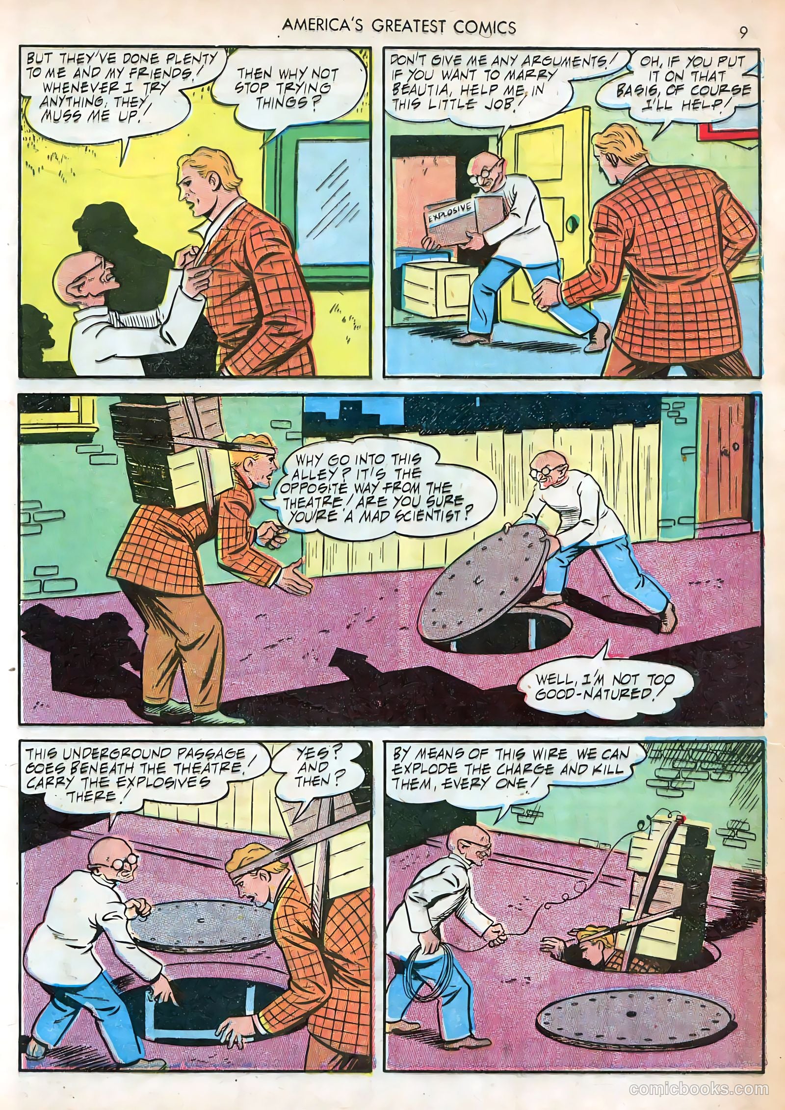 America's Greatest Comics #4 — page 9 of 100