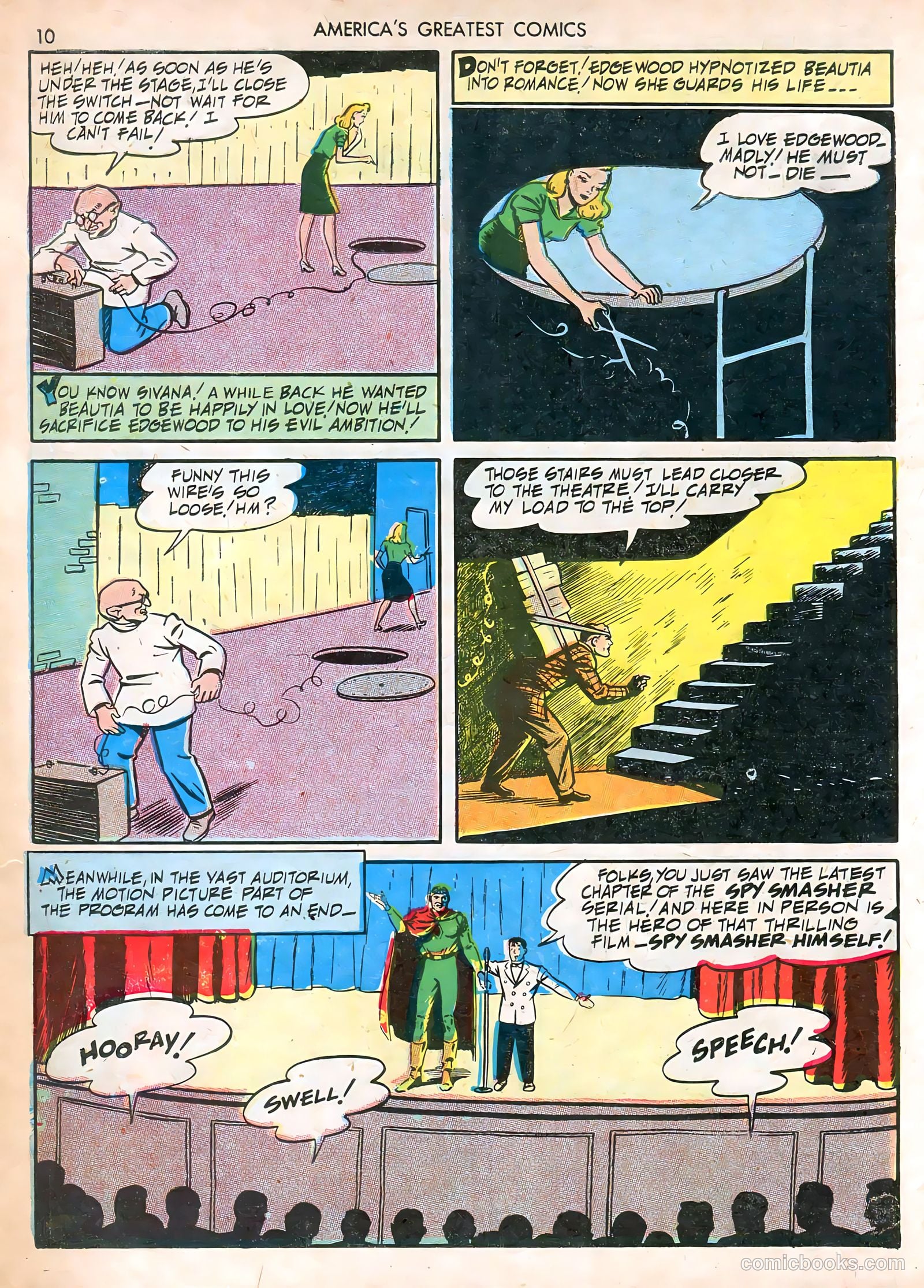 America's Greatest Comics #4 — page 10 of 100