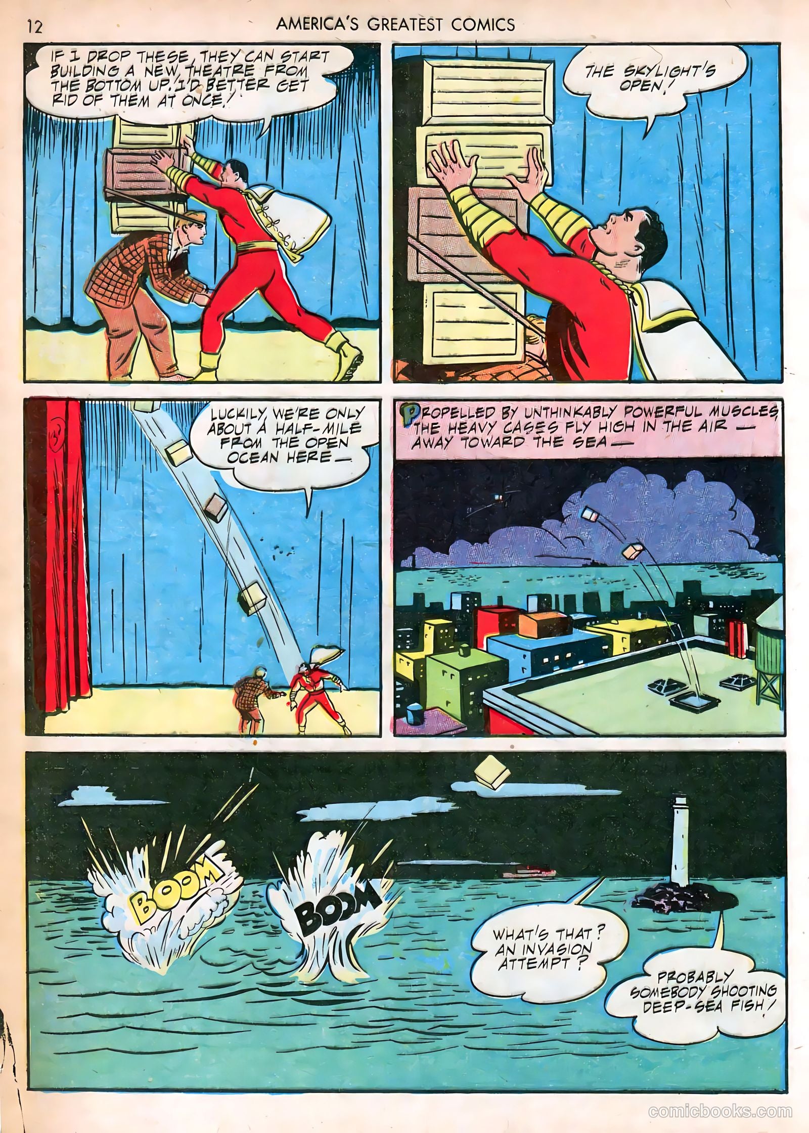 America's Greatest Comics #4 — page 12 of 100