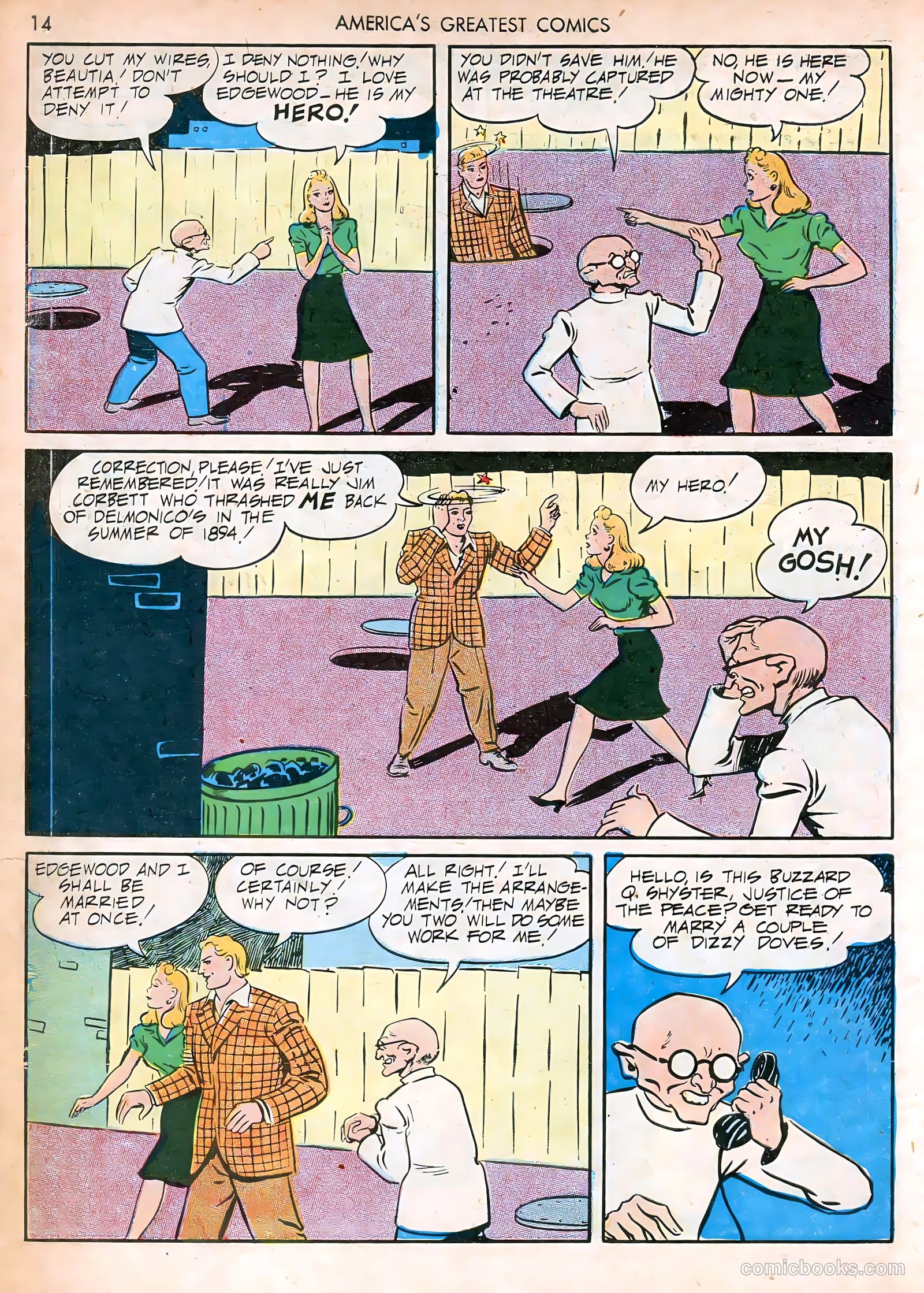 America's Greatest Comics #4 — page 14 of 100