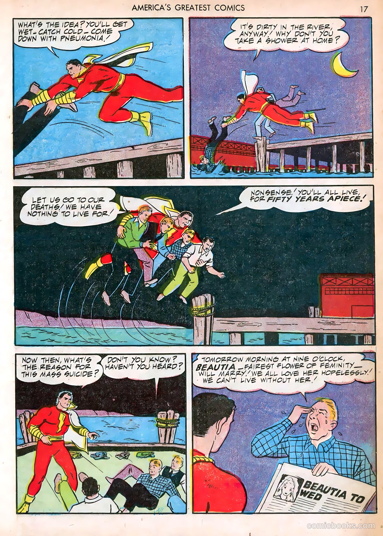 America's Greatest Comics #4 — page 17 of 100