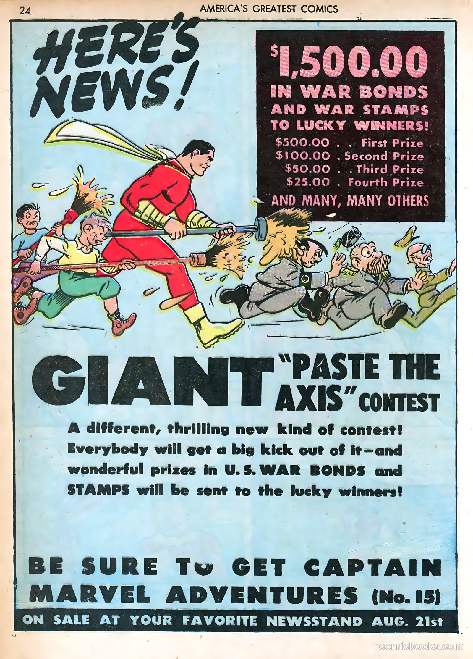 America's Greatest Comics #4 — page 24 of 100