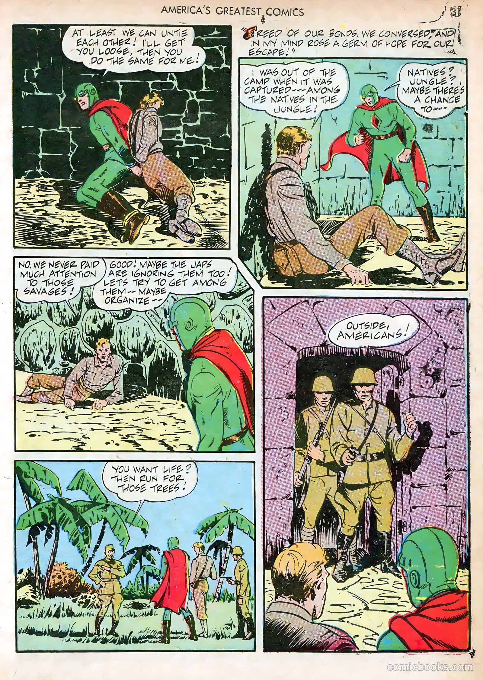 America's Greatest Comics #4 — page 31 of 100