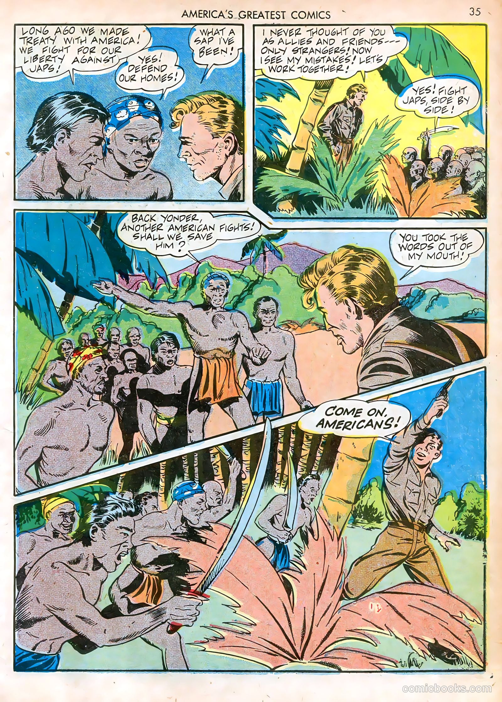 America's Greatest Comics #4 — page 35 of 100