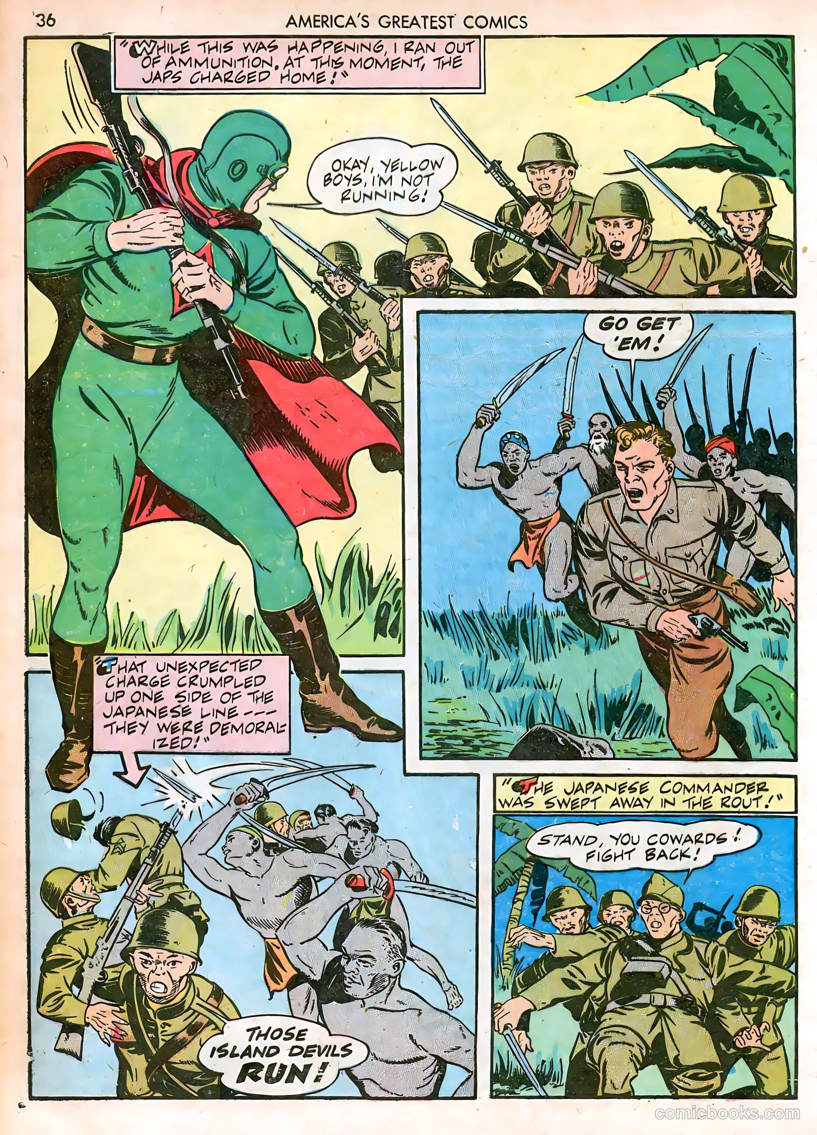 America's Greatest Comics #4 — page 36 of 100