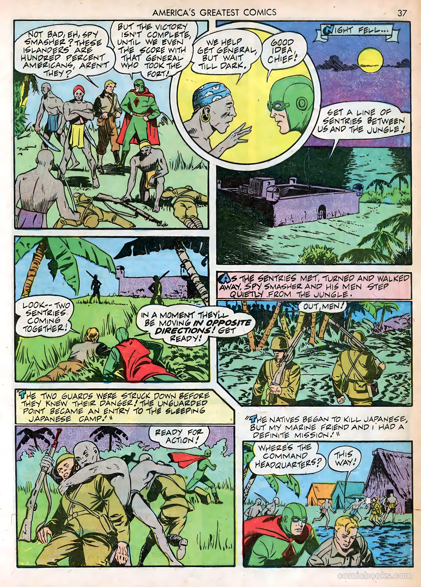 America's Greatest Comics #4 — page 37 of 100