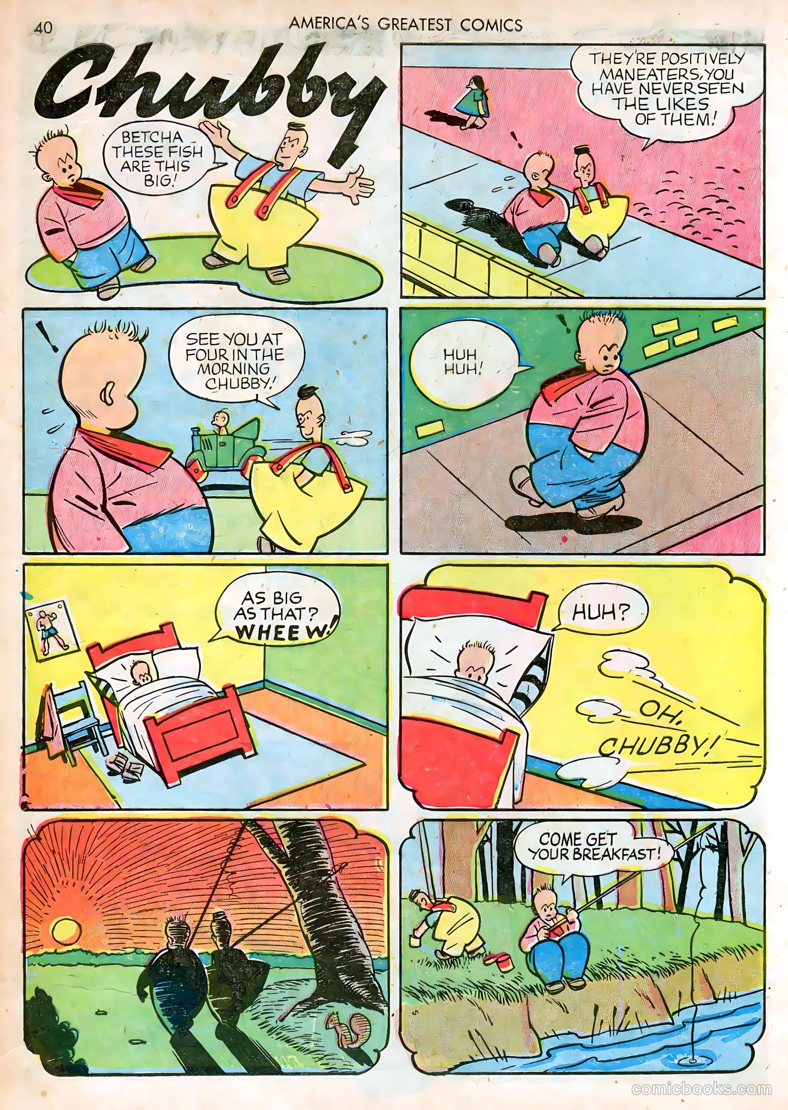 America's Greatest Comics #4 — page 40 of 100