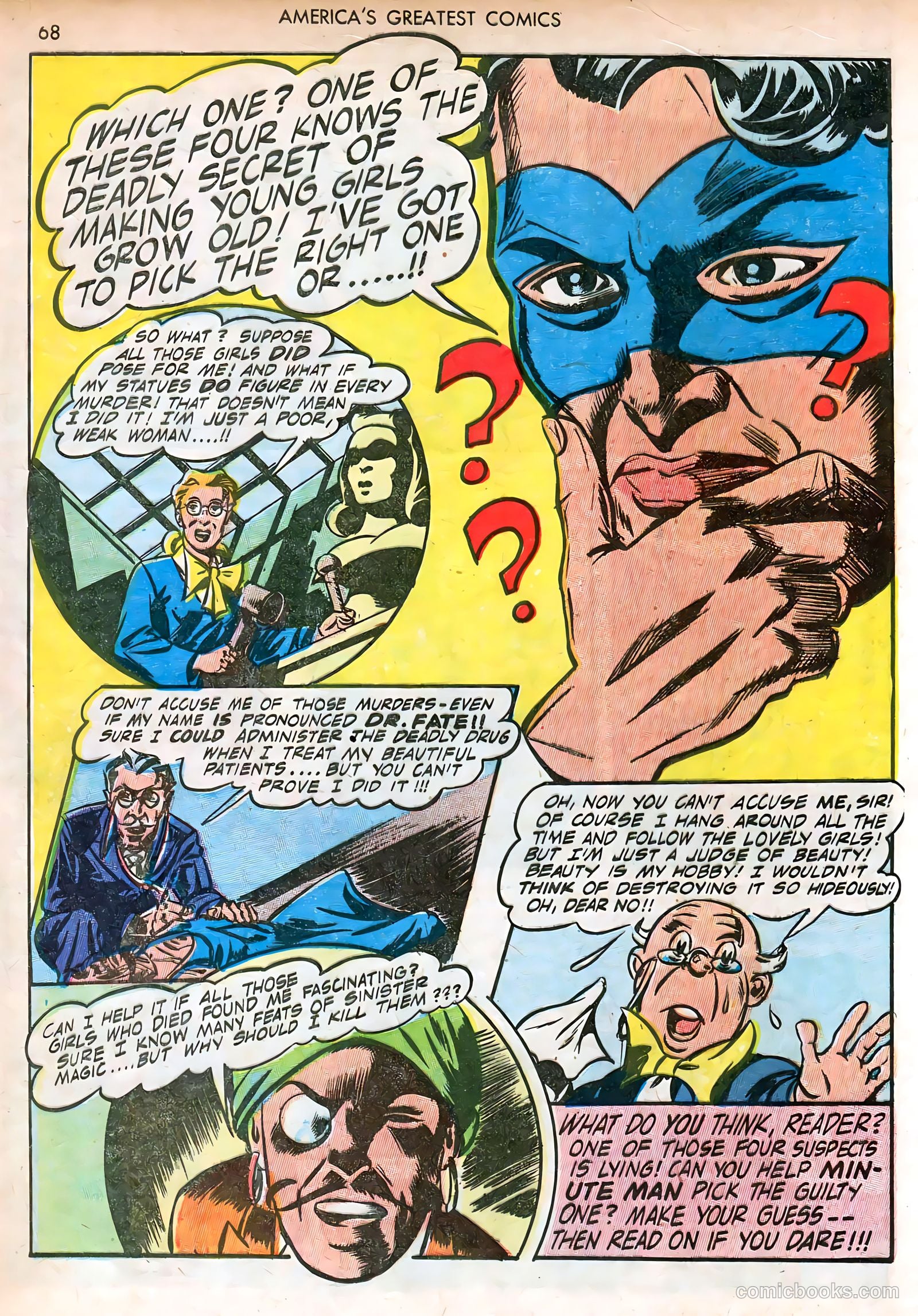America's Greatest Comics #4 — page 68 of 100