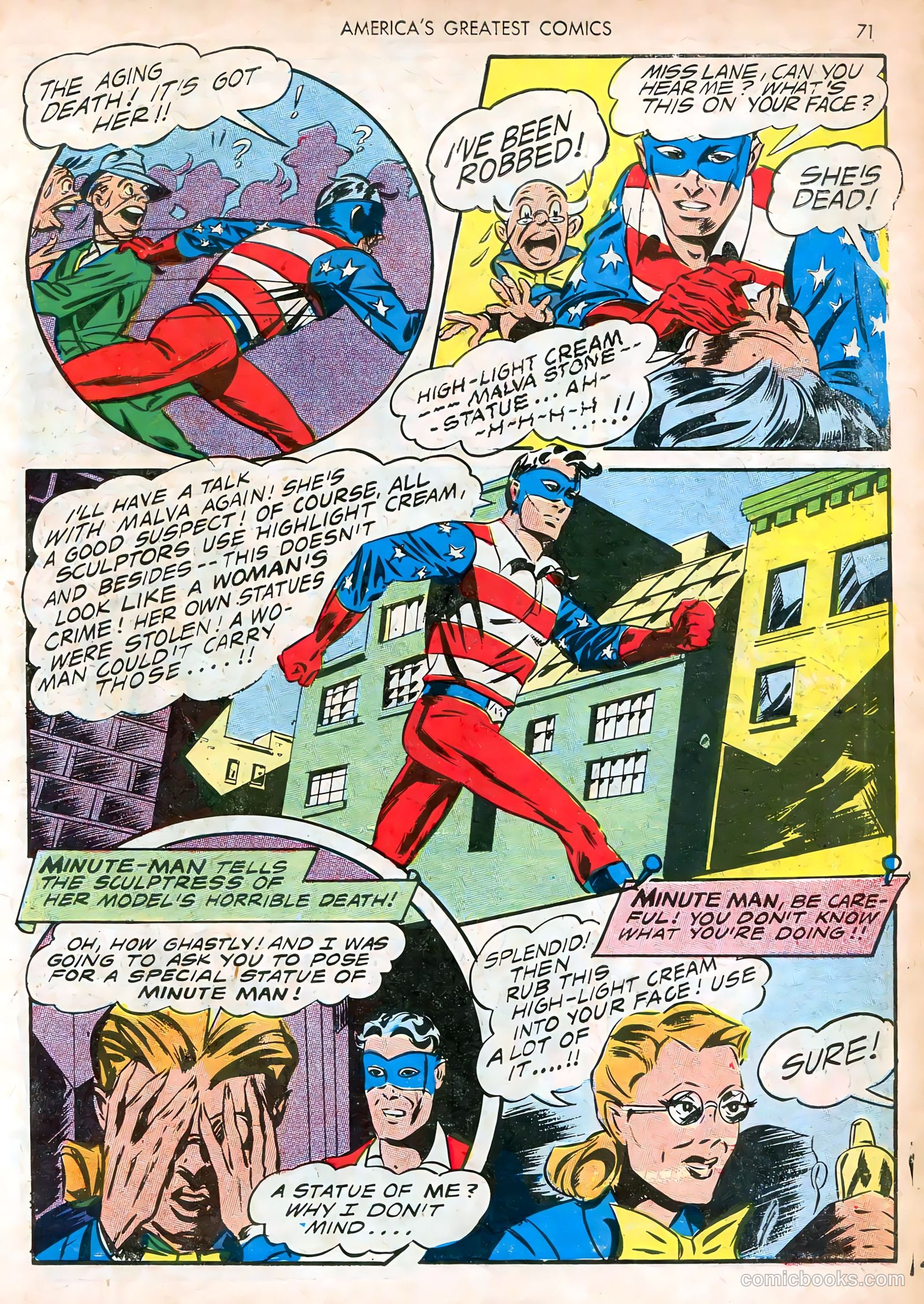 America's Greatest Comics #4 — page 71 of 100