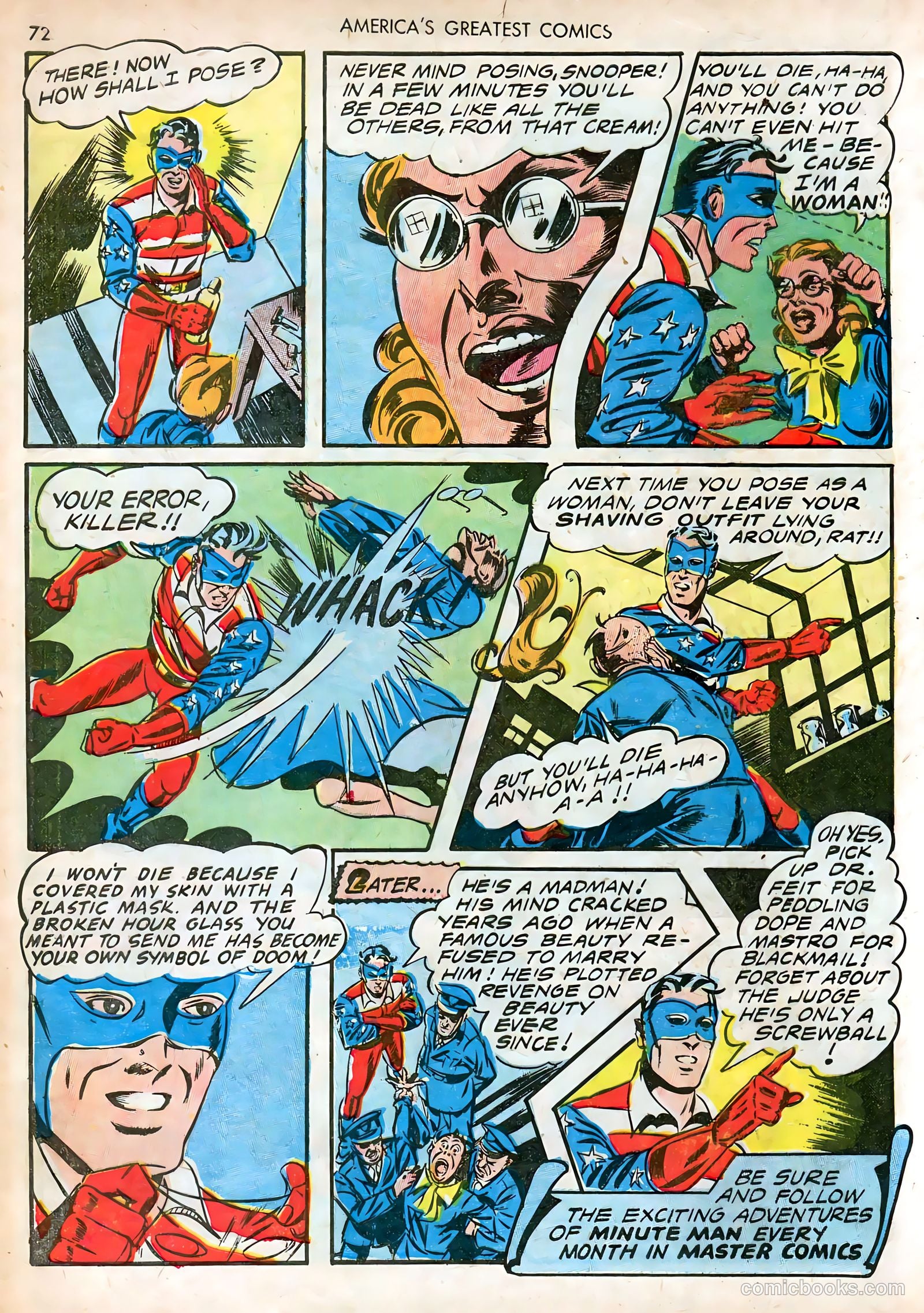 America's Greatest Comics #4 — page 72 of 100