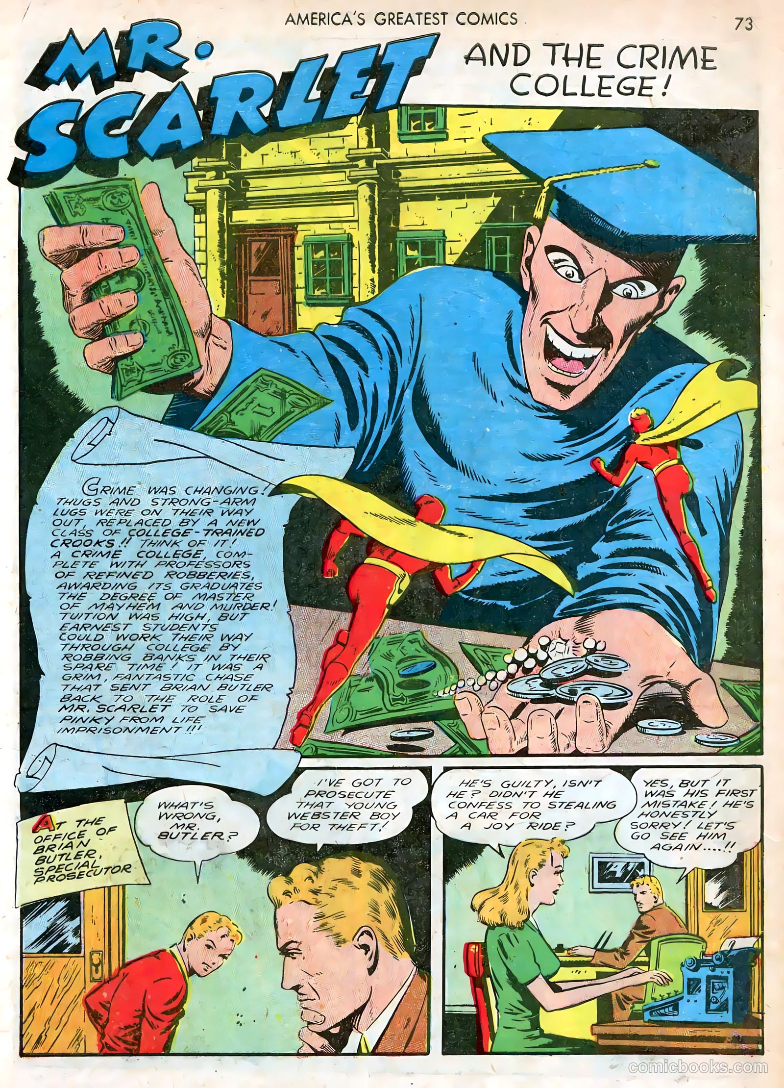 America's Greatest Comics #4 — page 73 of 100
