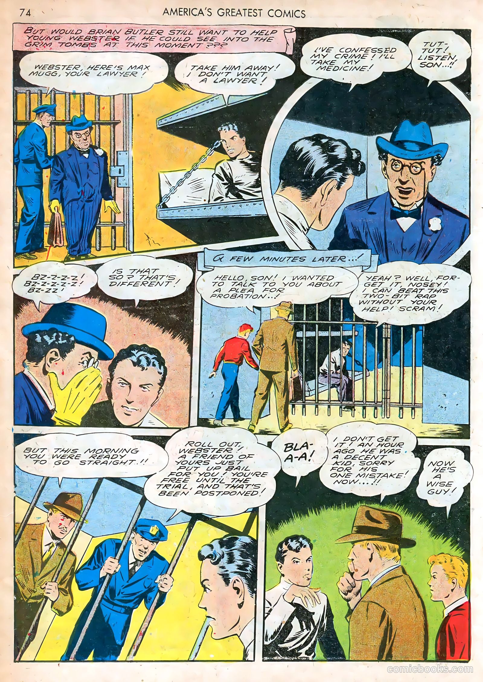 America's Greatest Comics #4 — page 74 of 100