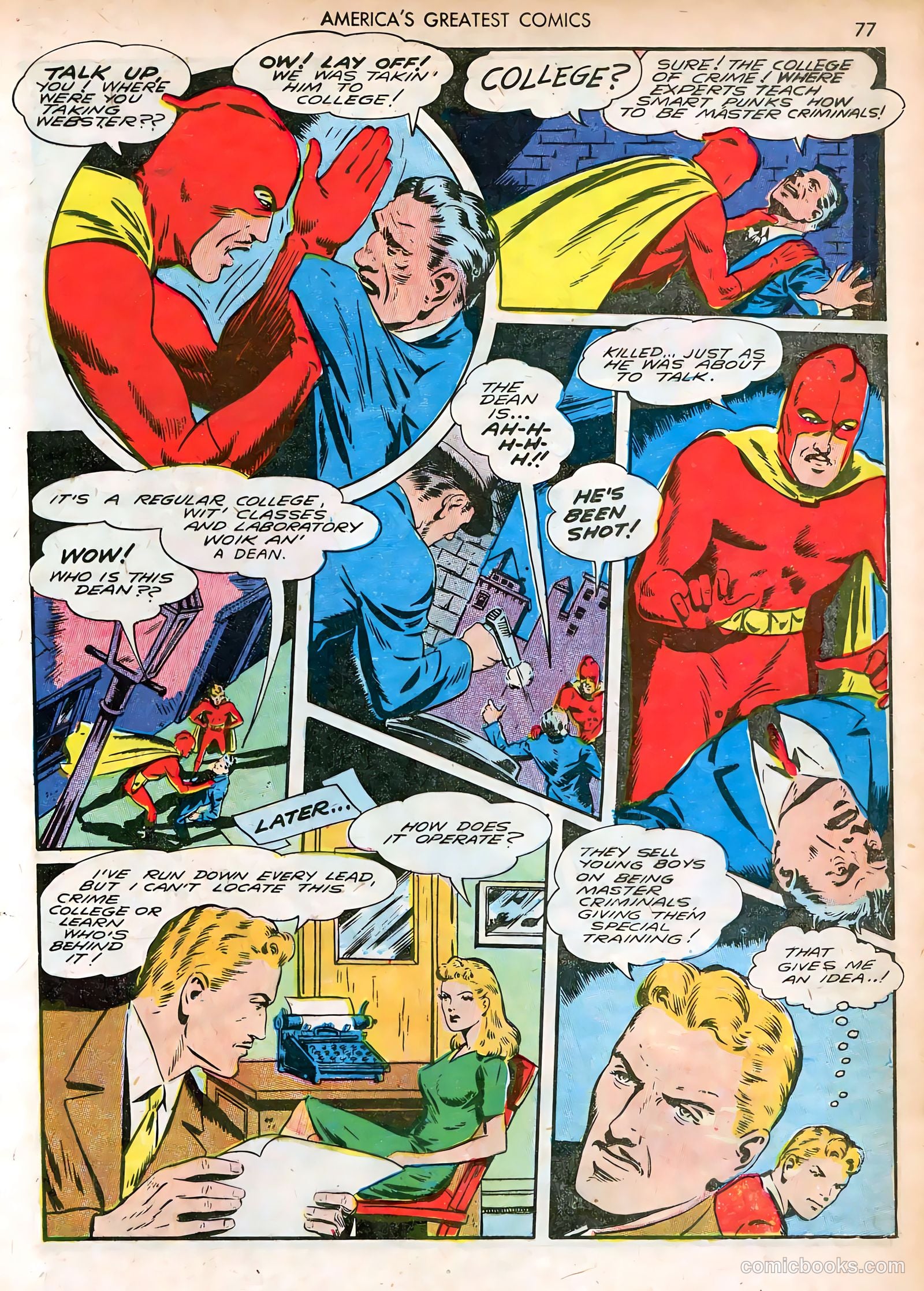 America's Greatest Comics #4 — page 77 of 100