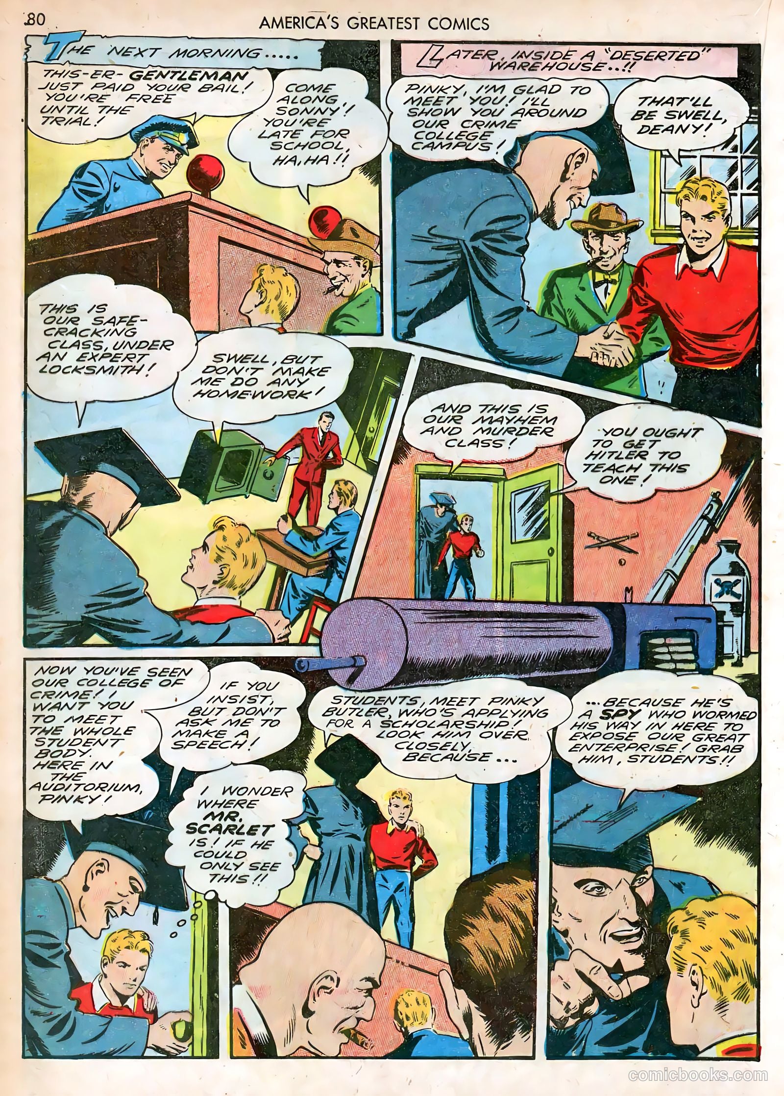 America's Greatest Comics #4 — page 80 of 100
