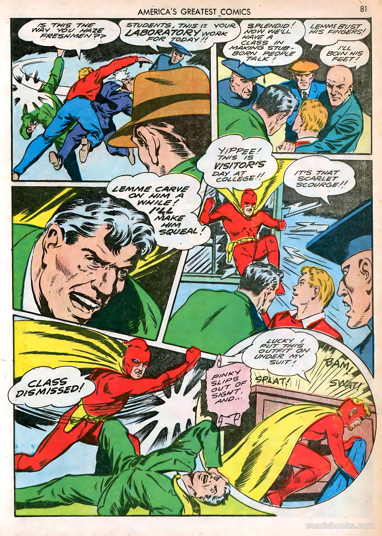 America's Greatest Comics #4 — page 81 of 100