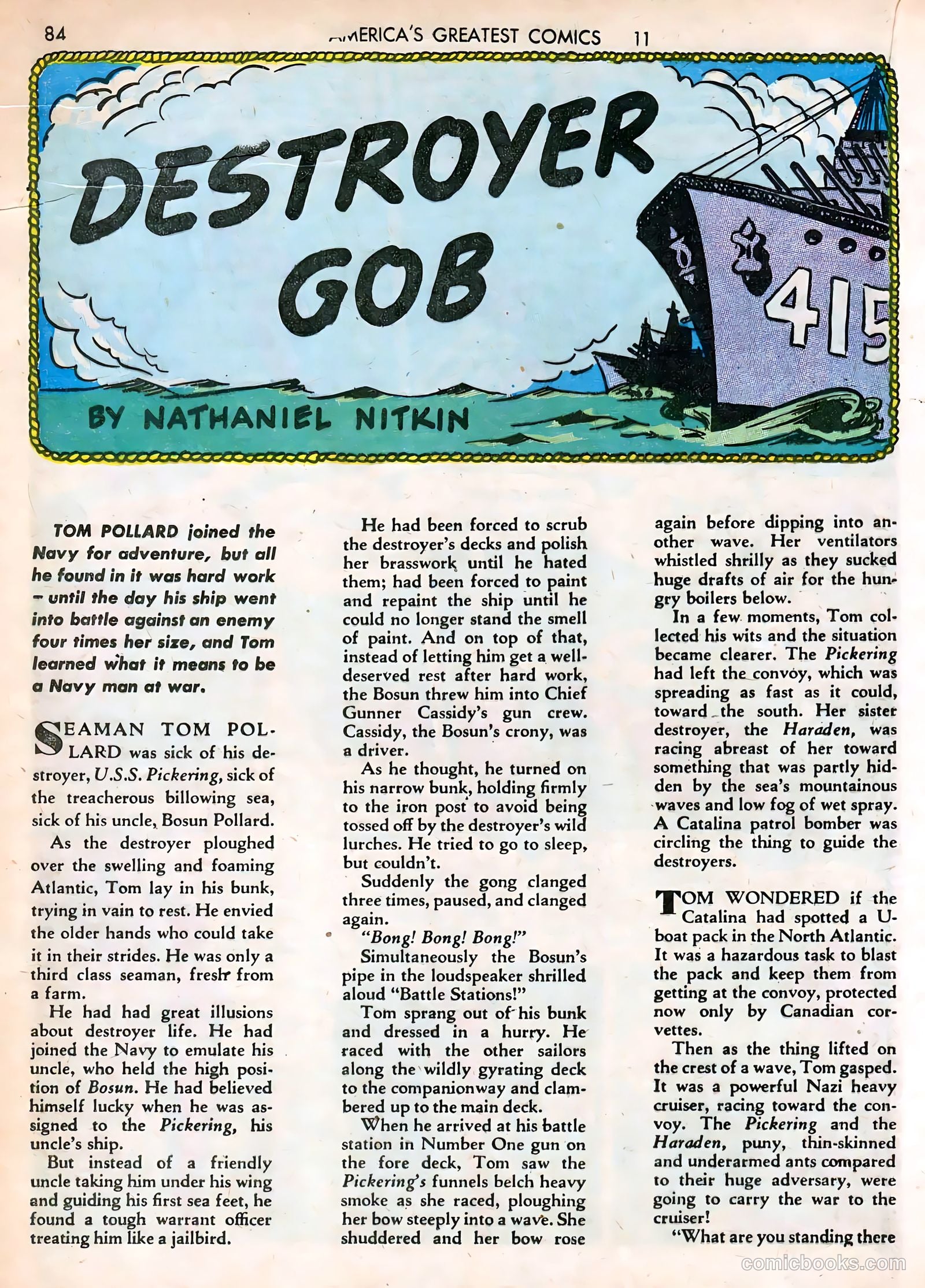America's Greatest Comics #4 — page 84 of 100