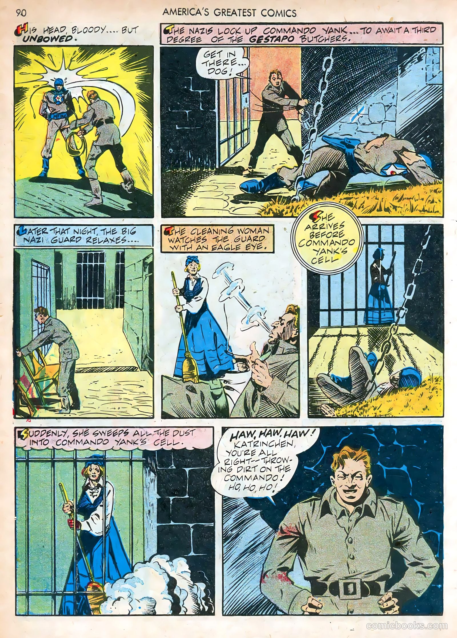 America's Greatest Comics #4 — page 90 of 100