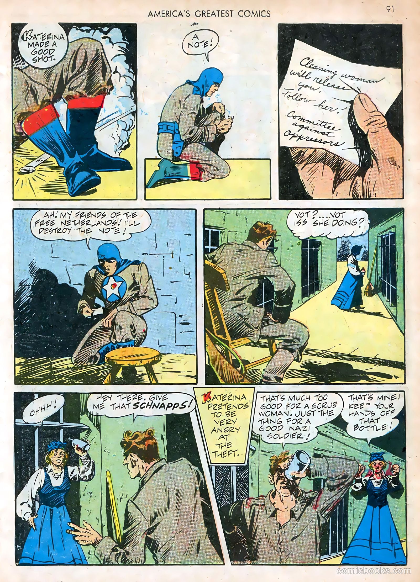 America's Greatest Comics #4 — page 91 of 100
